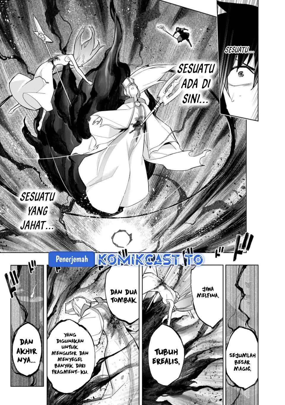 Kuro no Shoukanshi chapter 177 halaman 10