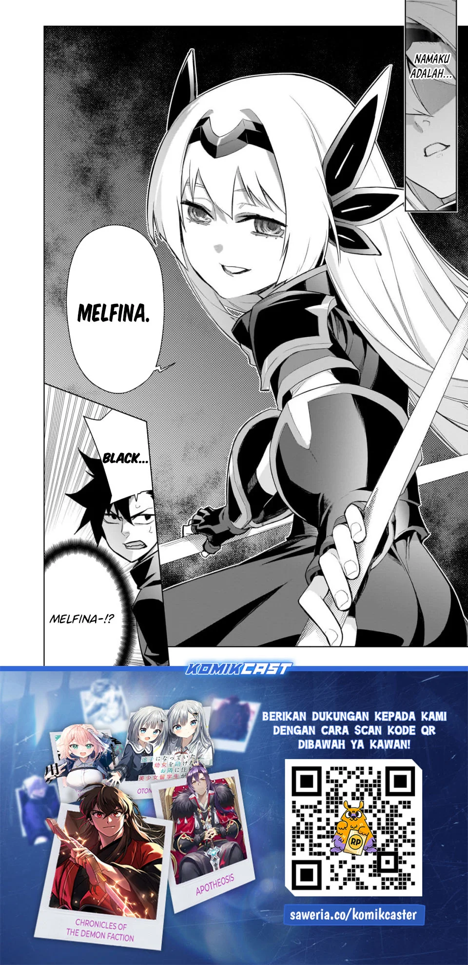 Kuro no Shoukanshi chapter 177 halaman 14