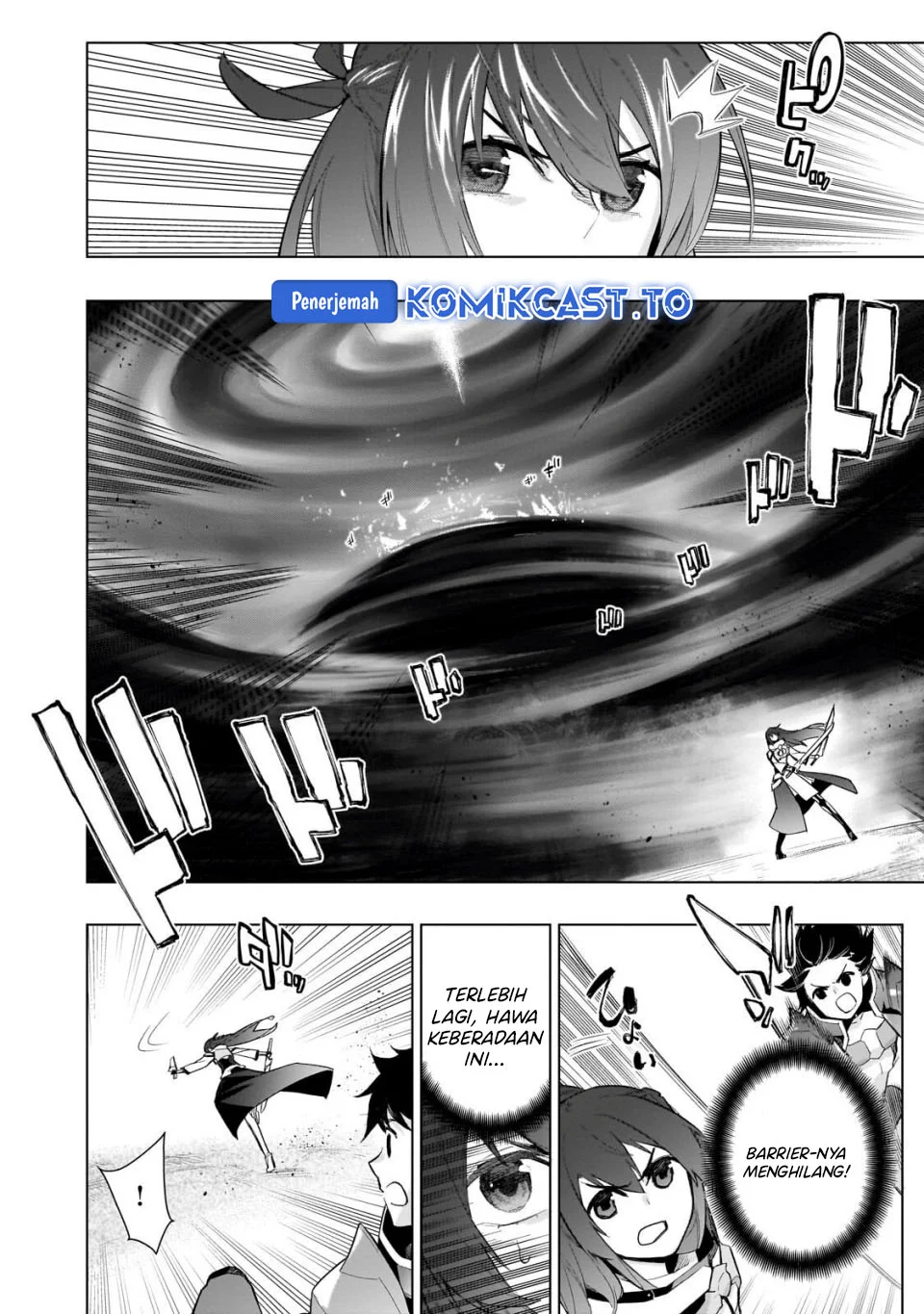 Kuro no Shoukanshi chapter 178 halaman 3