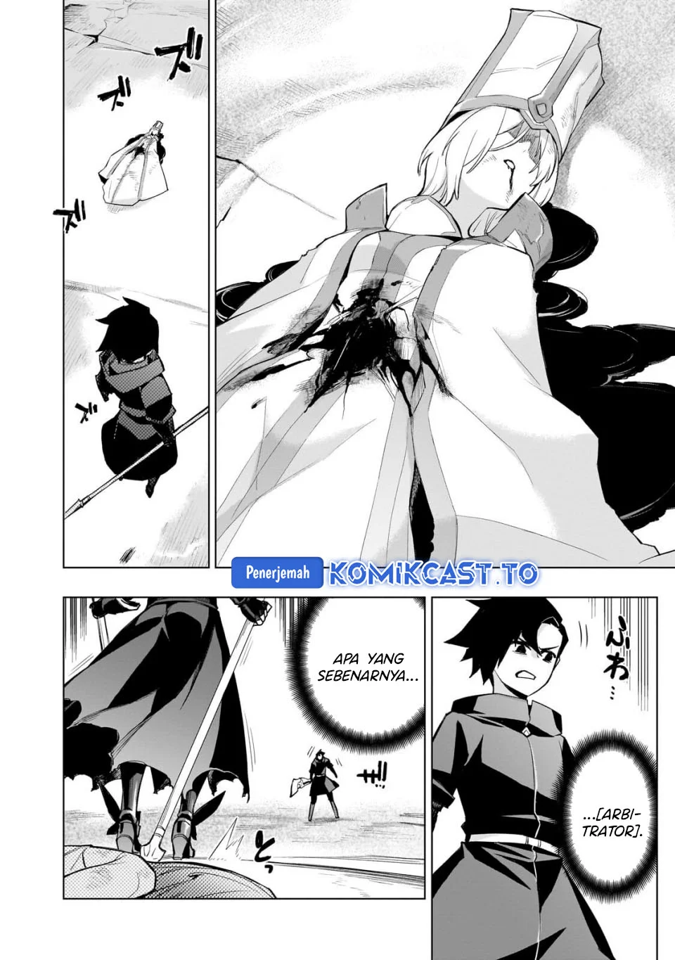 Kuro no Shoukanshi chapter 178 halaman 5