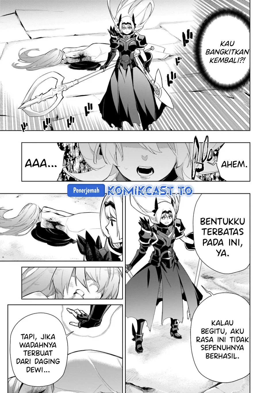 Kuro no Shoukanshi chapter 178 halaman 6
