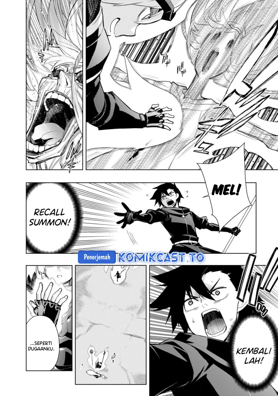 Kuro no Shoukanshi chapter 178 halaman 7