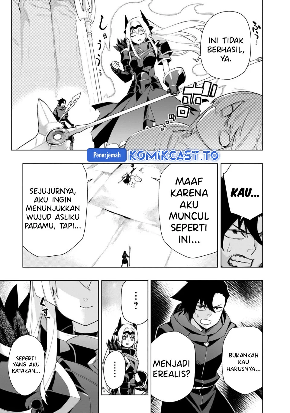 Kuro no Shoukanshi chapter 178 halaman 8