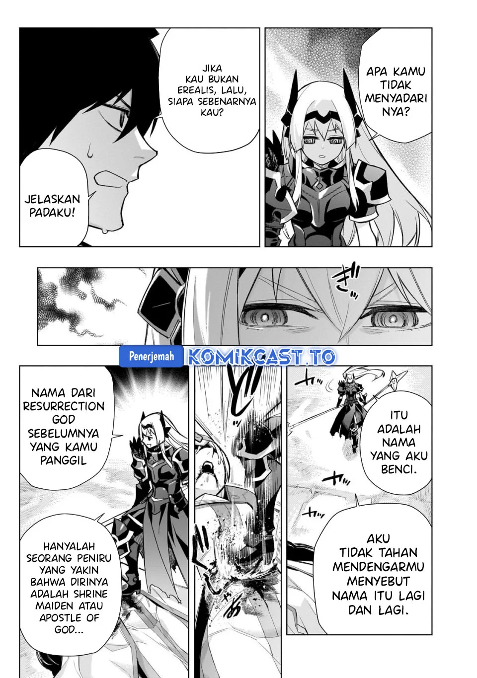 Kuro no Shoukanshi chapter 178 halaman 10