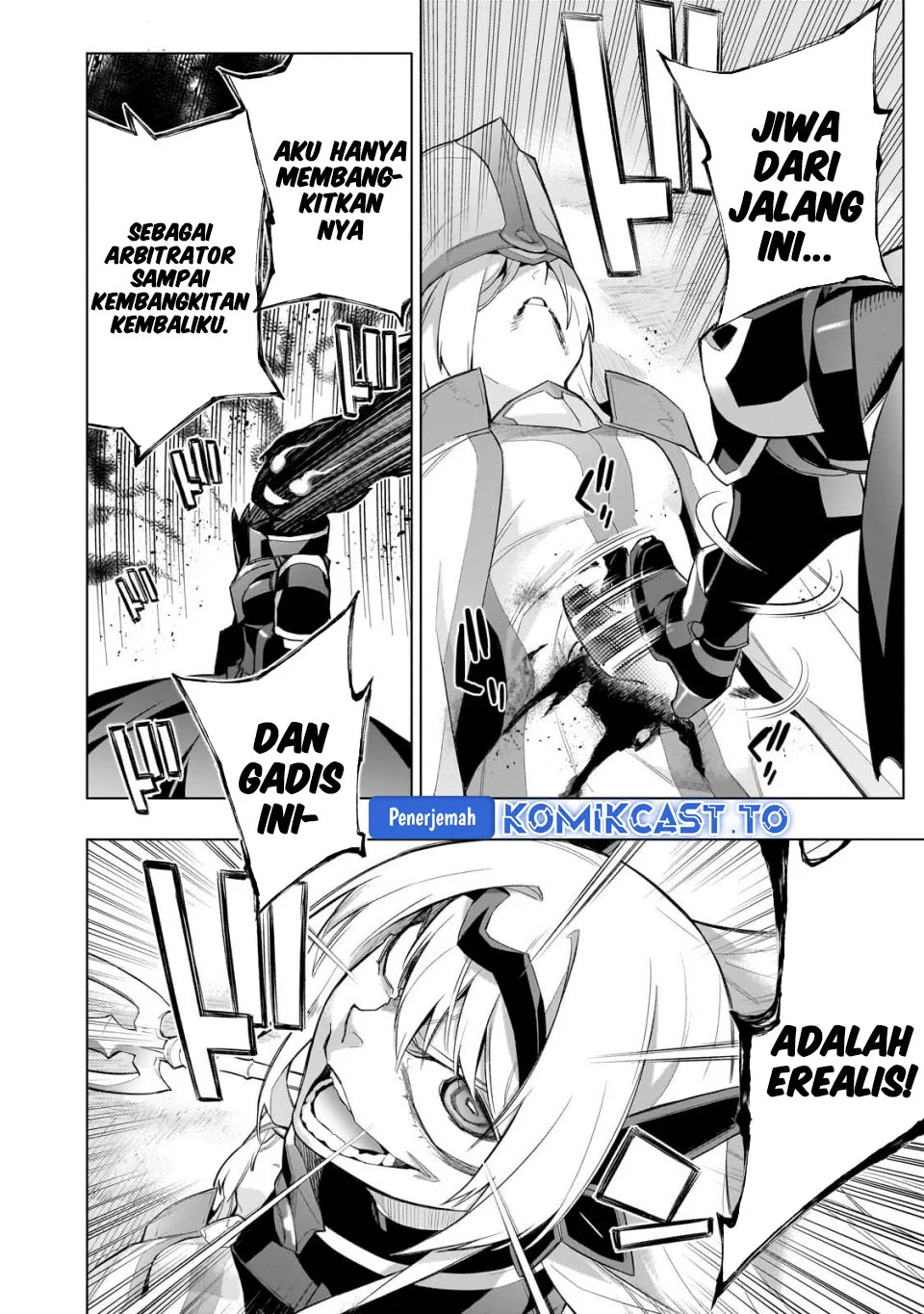 Kuro no Shoukanshi chapter 178 halaman 11