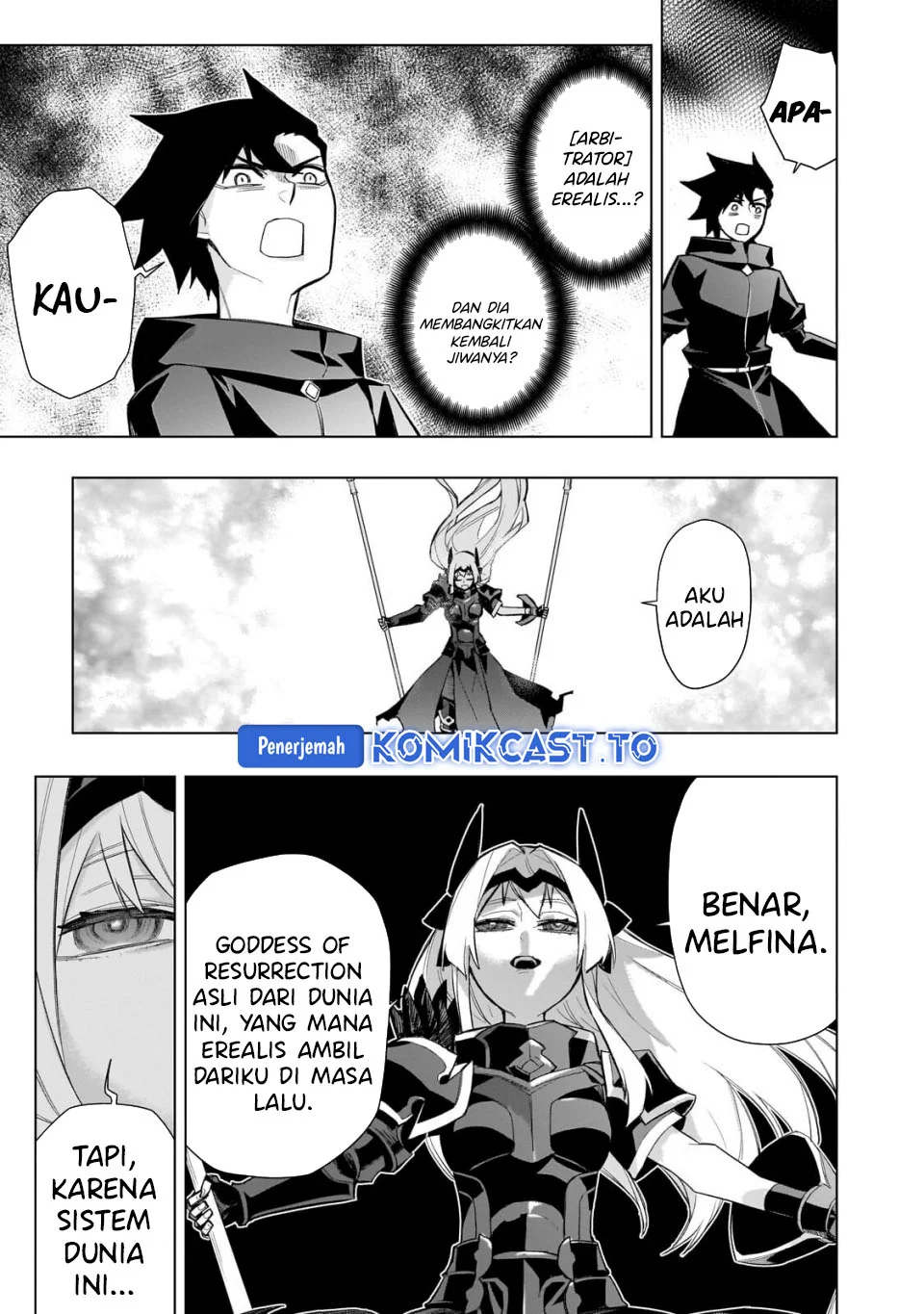 Kuro no Shoukanshi chapter 178 halaman 12