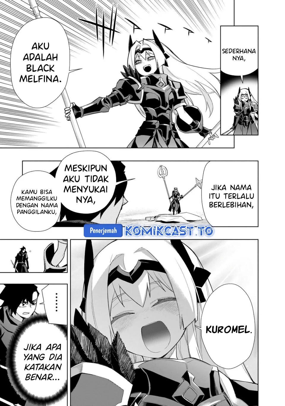 Kuro no Shoukanshi chapter 178 halaman 14