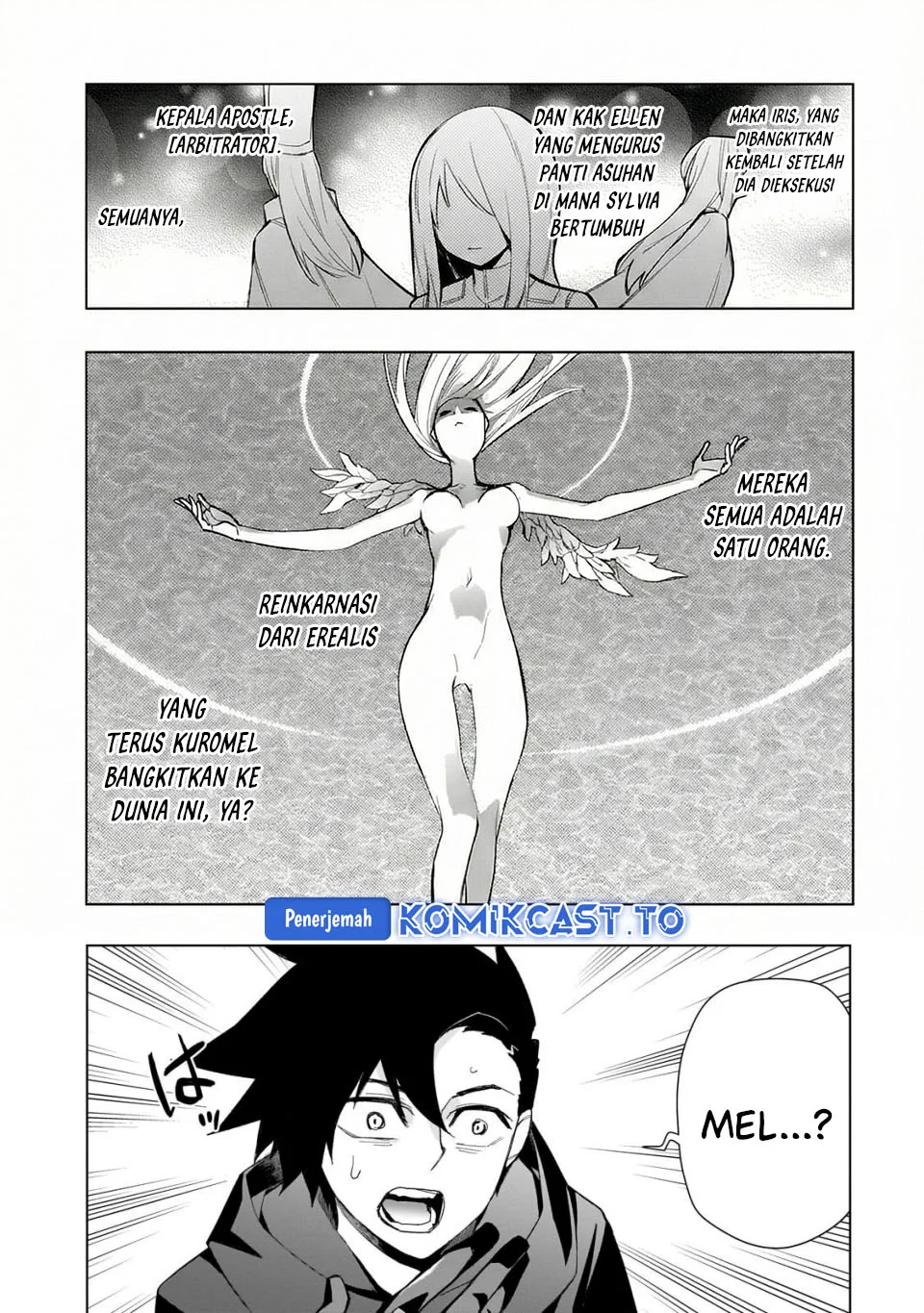 Kuro no Shoukanshi chapter 178 halaman 15