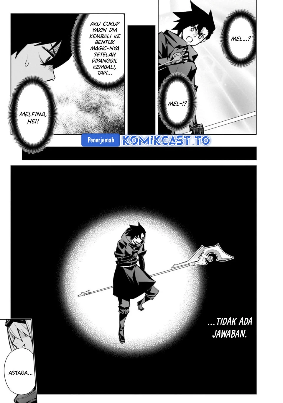 Kuro no Shoukanshi chapter 178 halaman 16