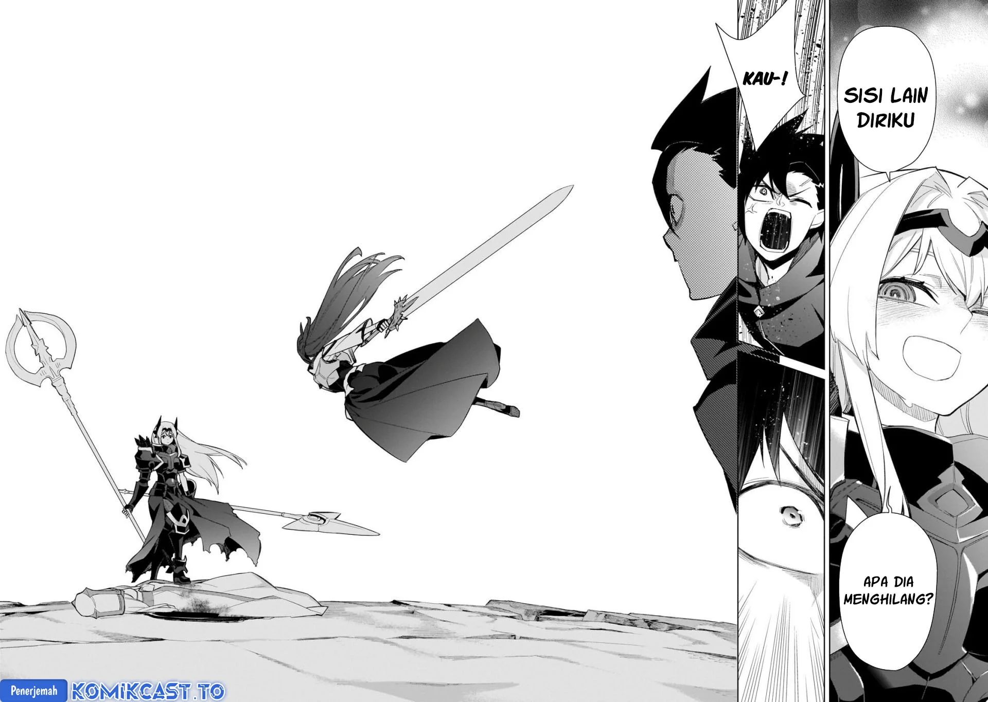 Kuro no Shoukanshi chapter 178 halaman 17