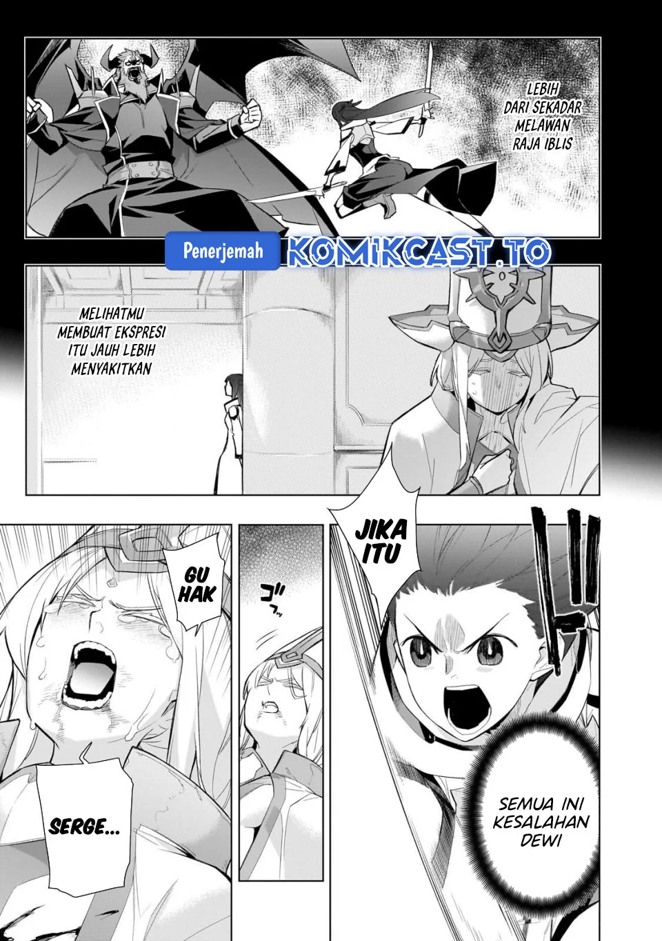 Kuro no Shoukanshi chapter 179 halaman 3