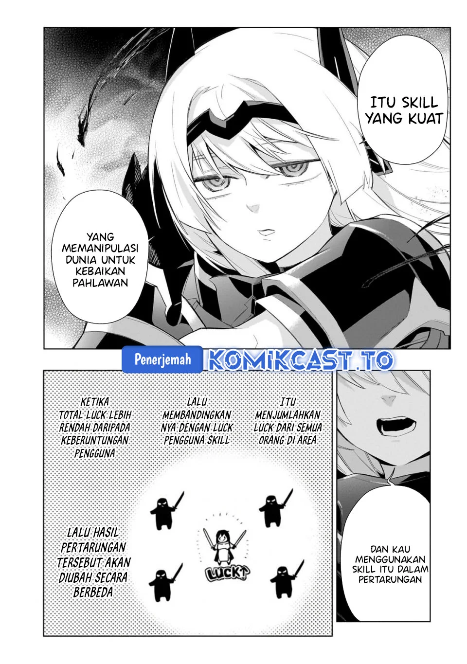 Kuro no Shoukanshi chapter 179 halaman 5
