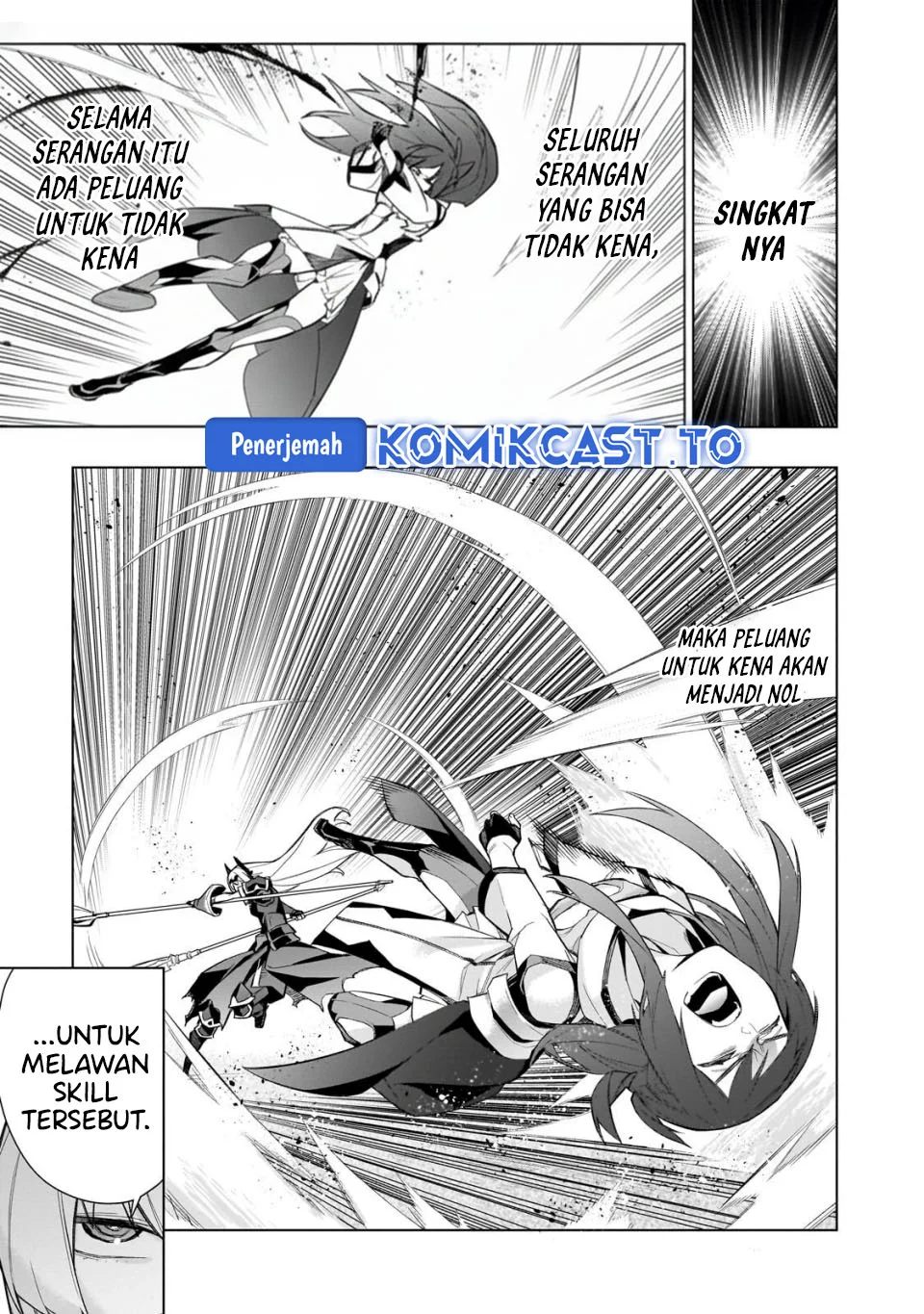 Kuro no Shoukanshi chapter 179 halaman 6