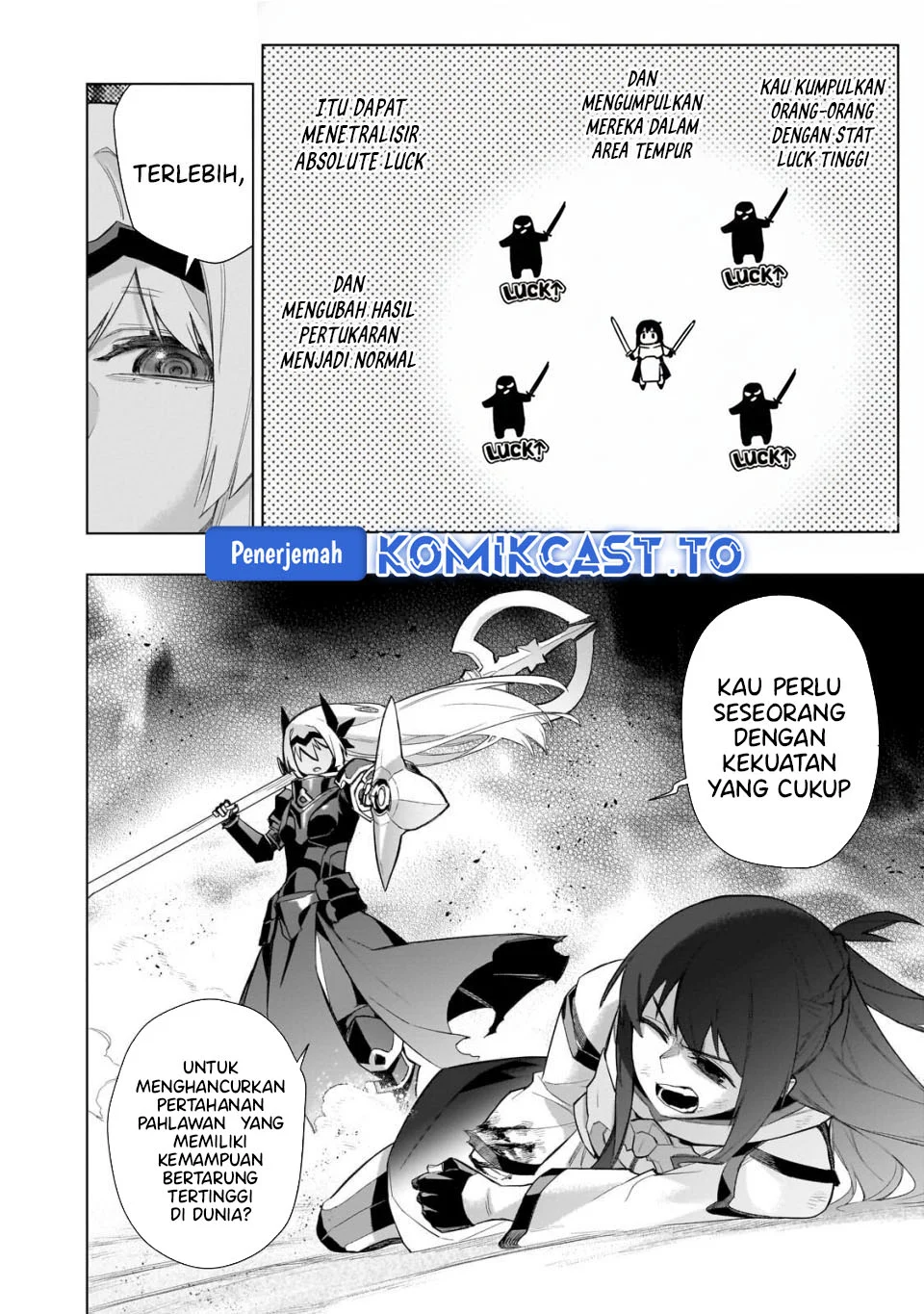 Kuro no Shoukanshi chapter 179 halaman 7