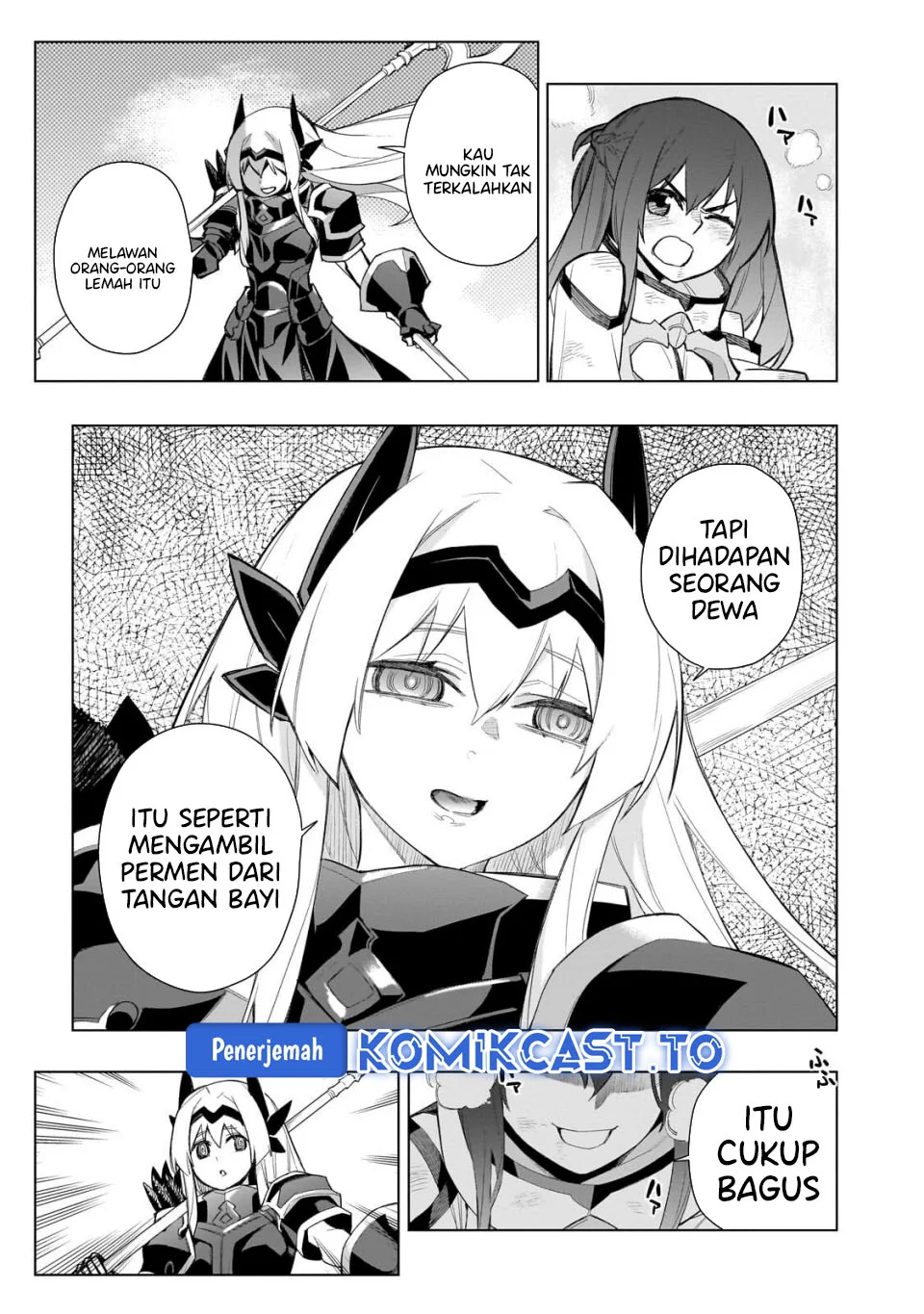 Kuro no Shoukanshi chapter 179 halaman 8
