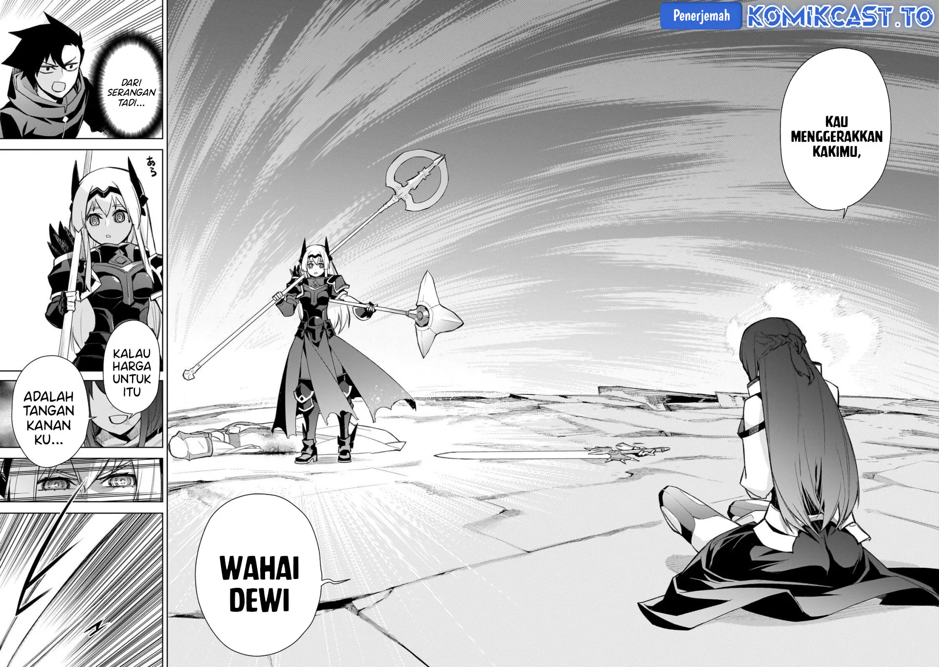 Kuro no Shoukanshi chapter 179 halaman 9