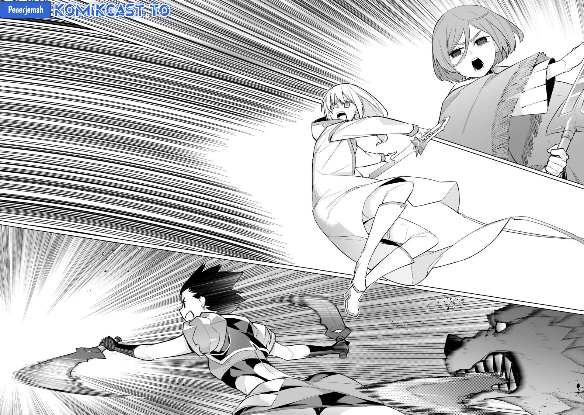 Kuro no Shoukanshi chapter 179 halaman 10