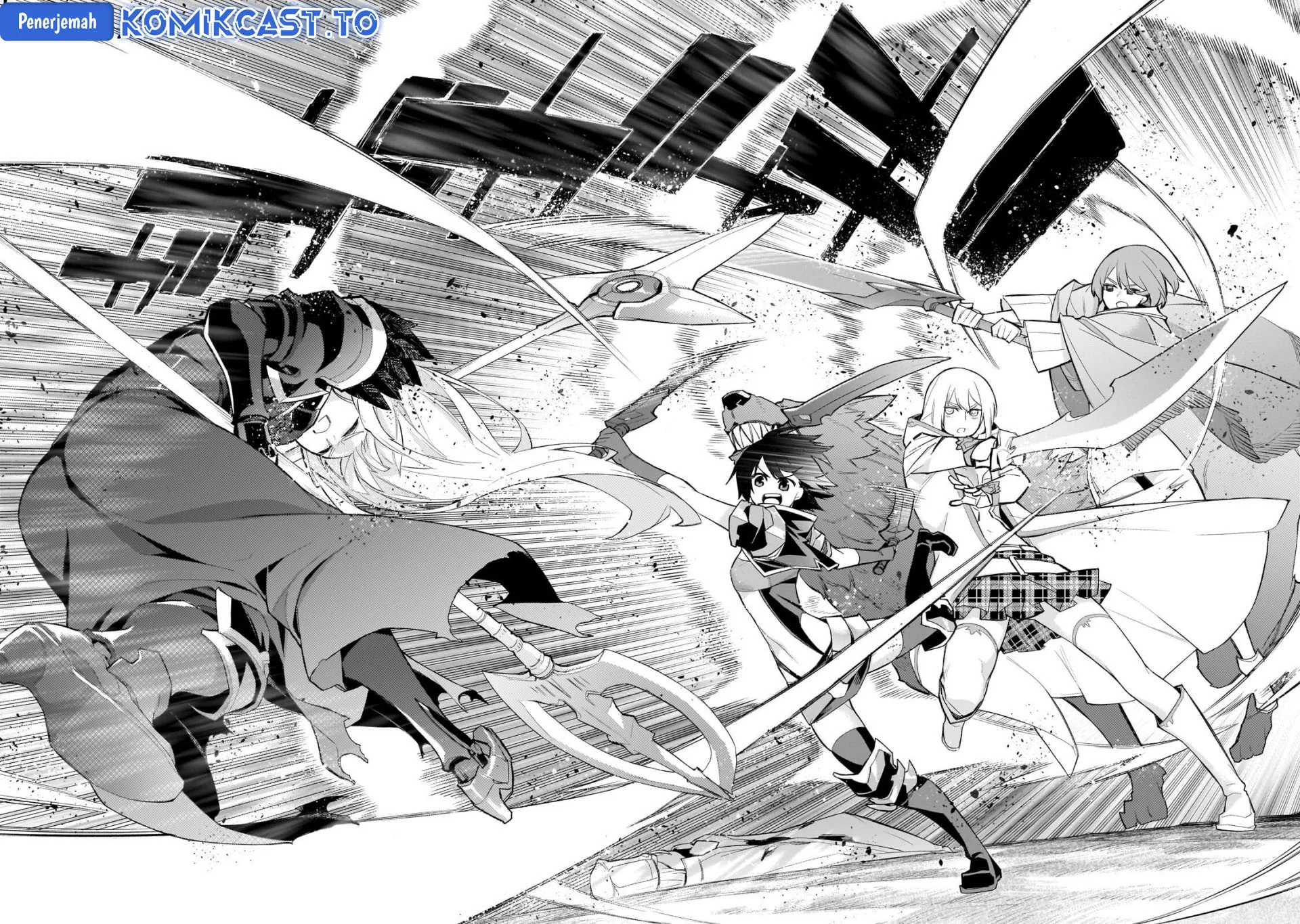 Kuro no Shoukanshi chapter 179 halaman 11