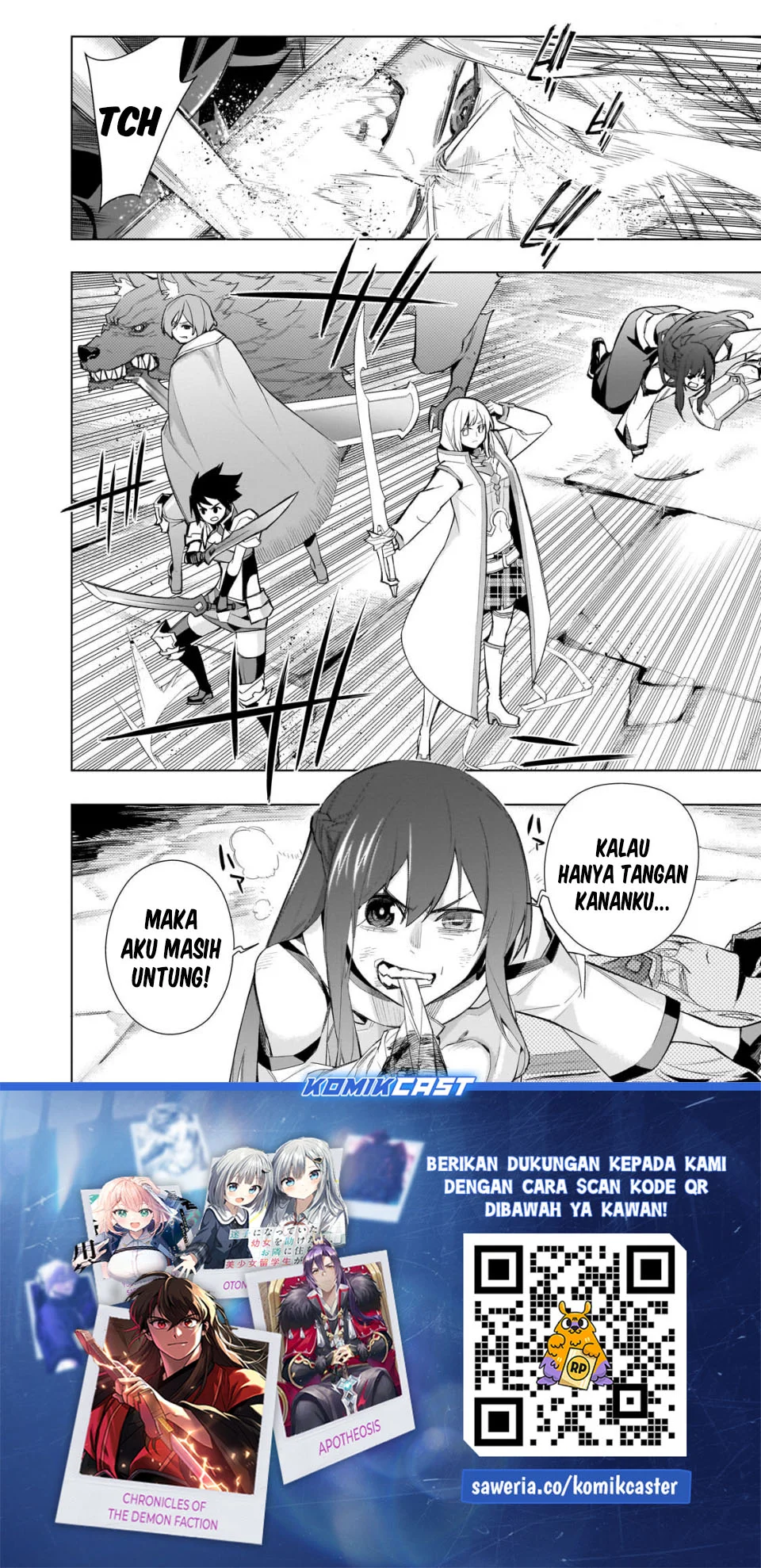 Kuro no Shoukanshi chapter 179 halaman 12