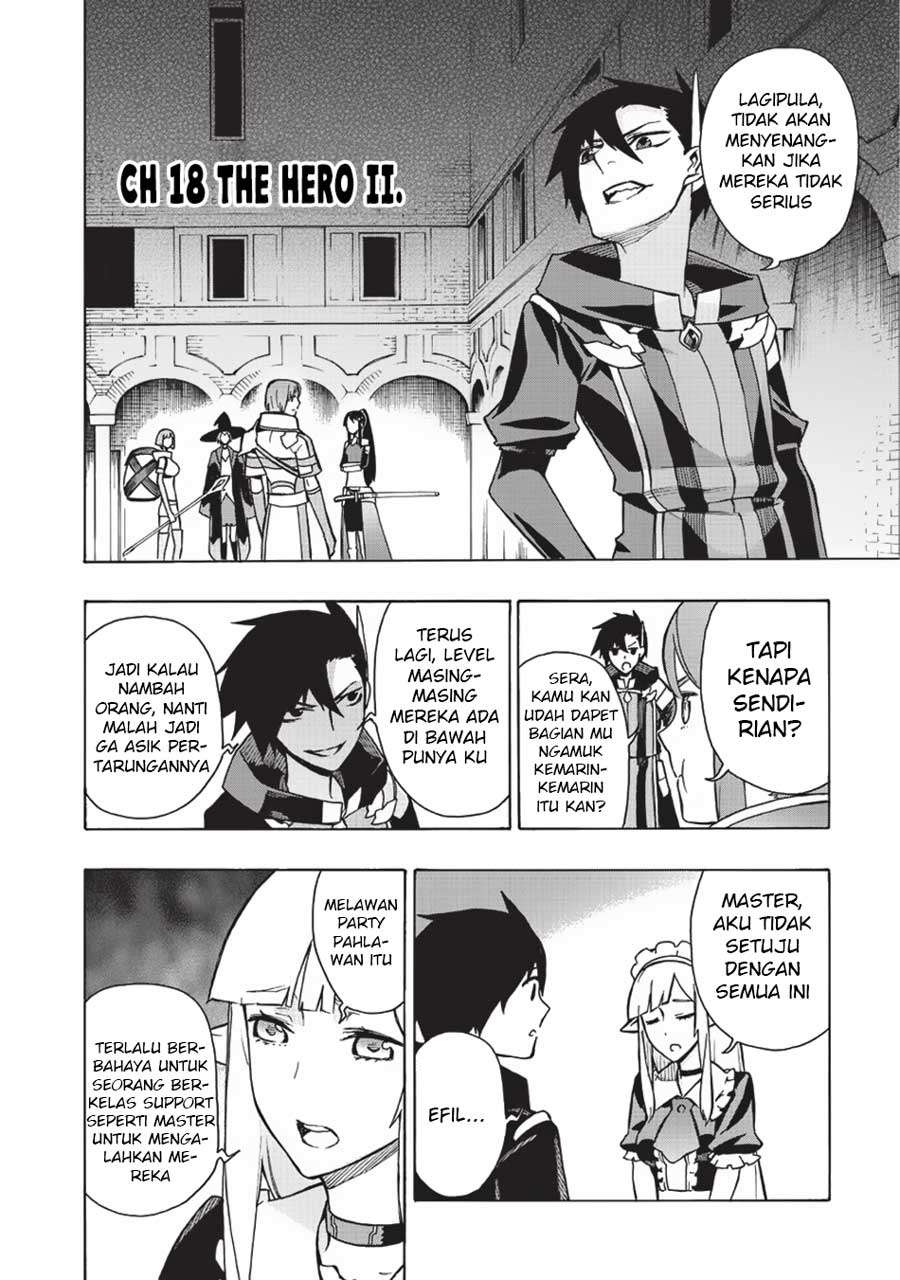Kuro no Shoukanshi chapter 18 halaman 3