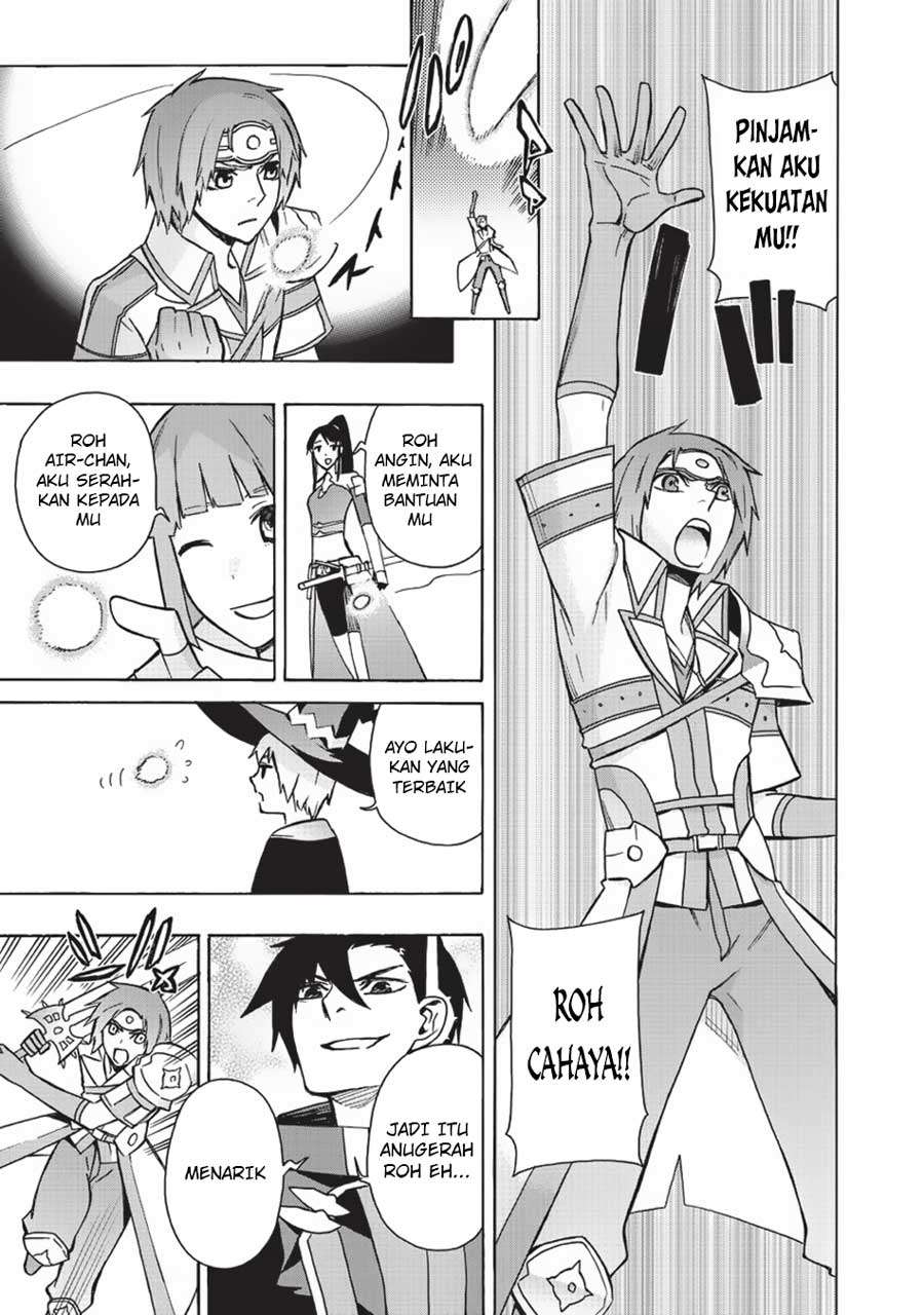 Kuro no Shoukanshi chapter 18 halaman 6