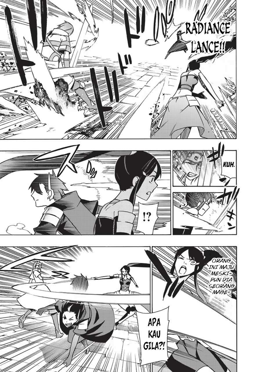 Kuro no Shoukanshi chapter 18 halaman 8