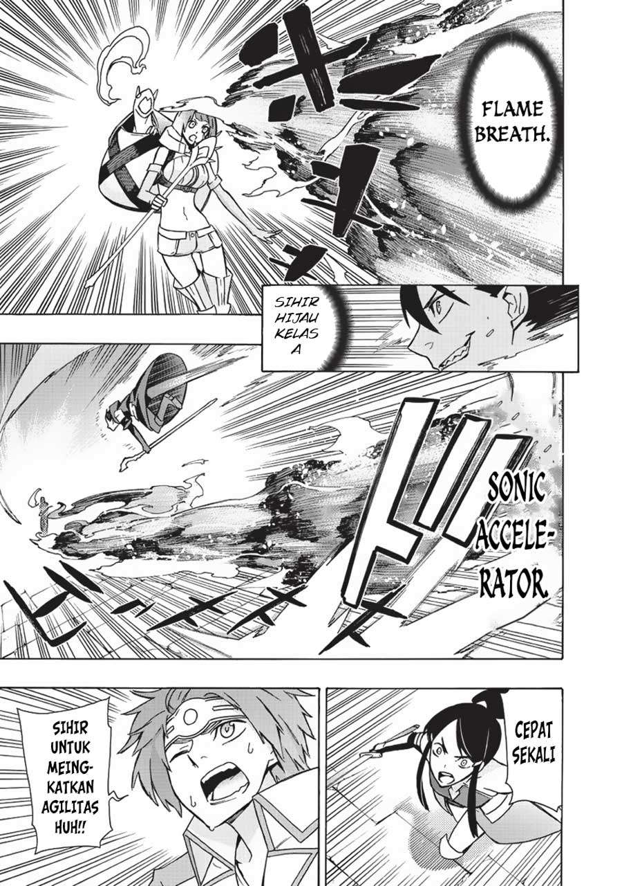 Kuro no Shoukanshi chapter 18 halaman 10