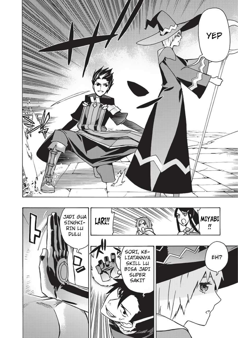 Kuro no Shoukanshi chapter 18 halaman 11
