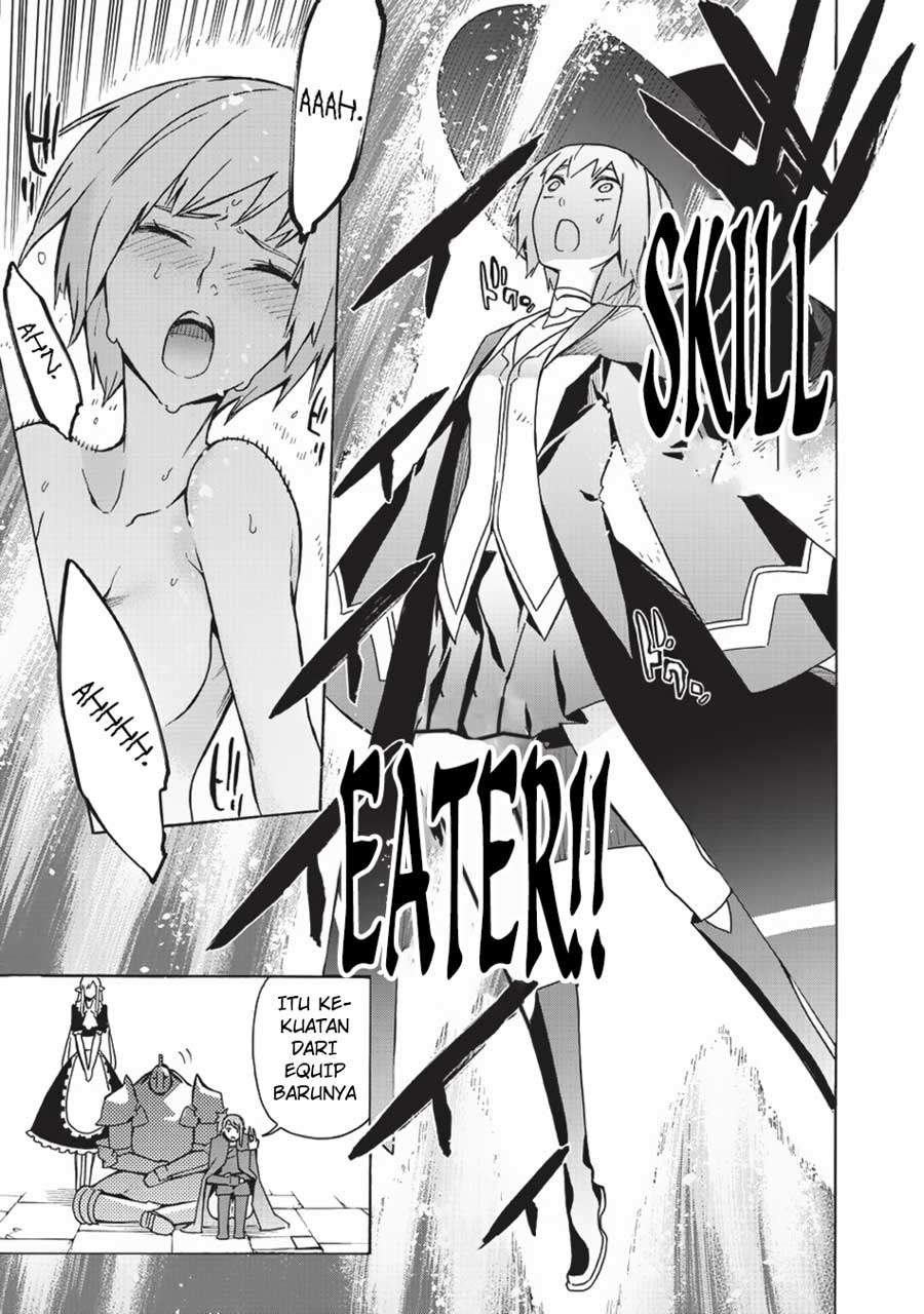 Kuro no Shoukanshi chapter 18 halaman 12