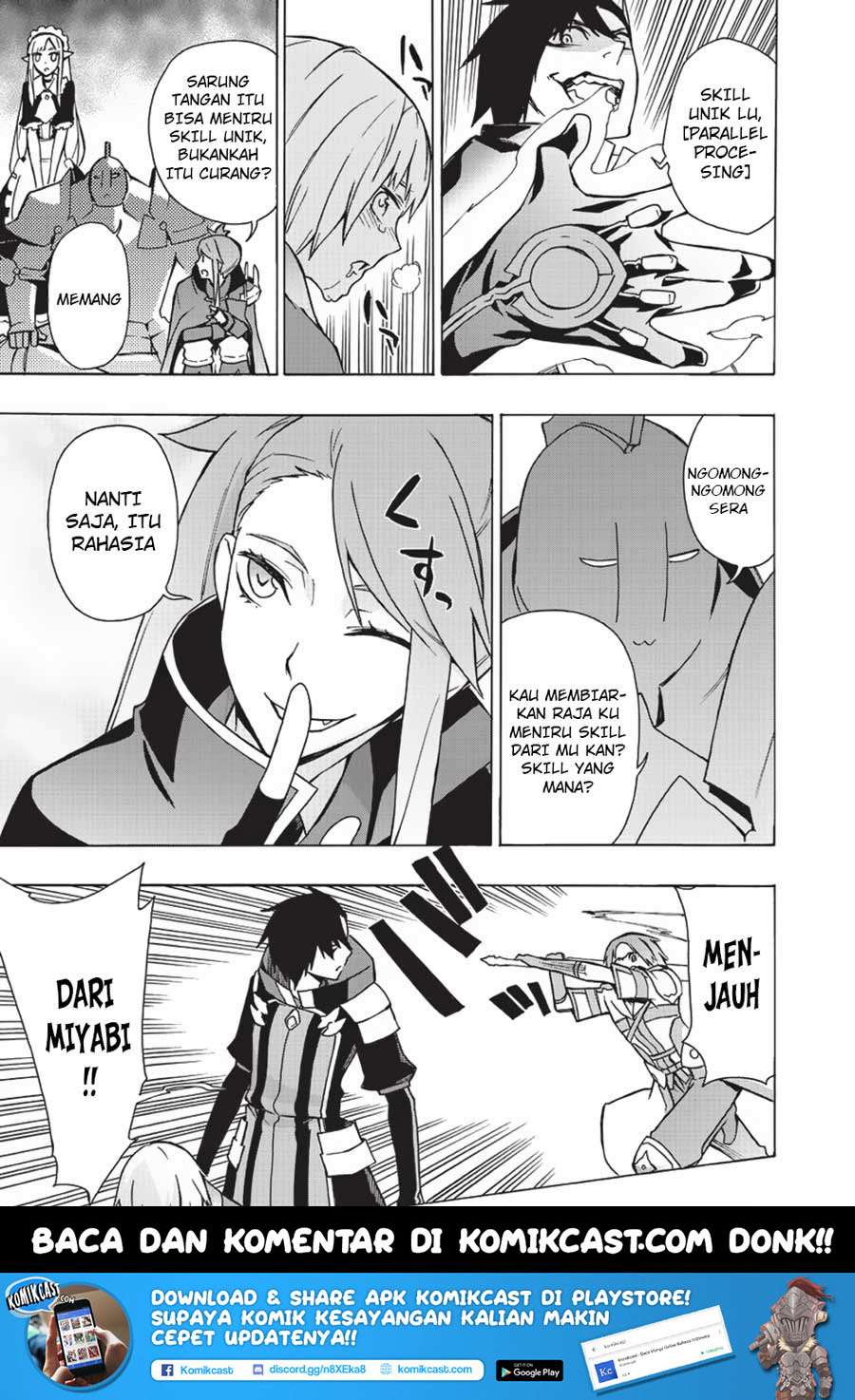 Kuro no Shoukanshi chapter 18 halaman 14