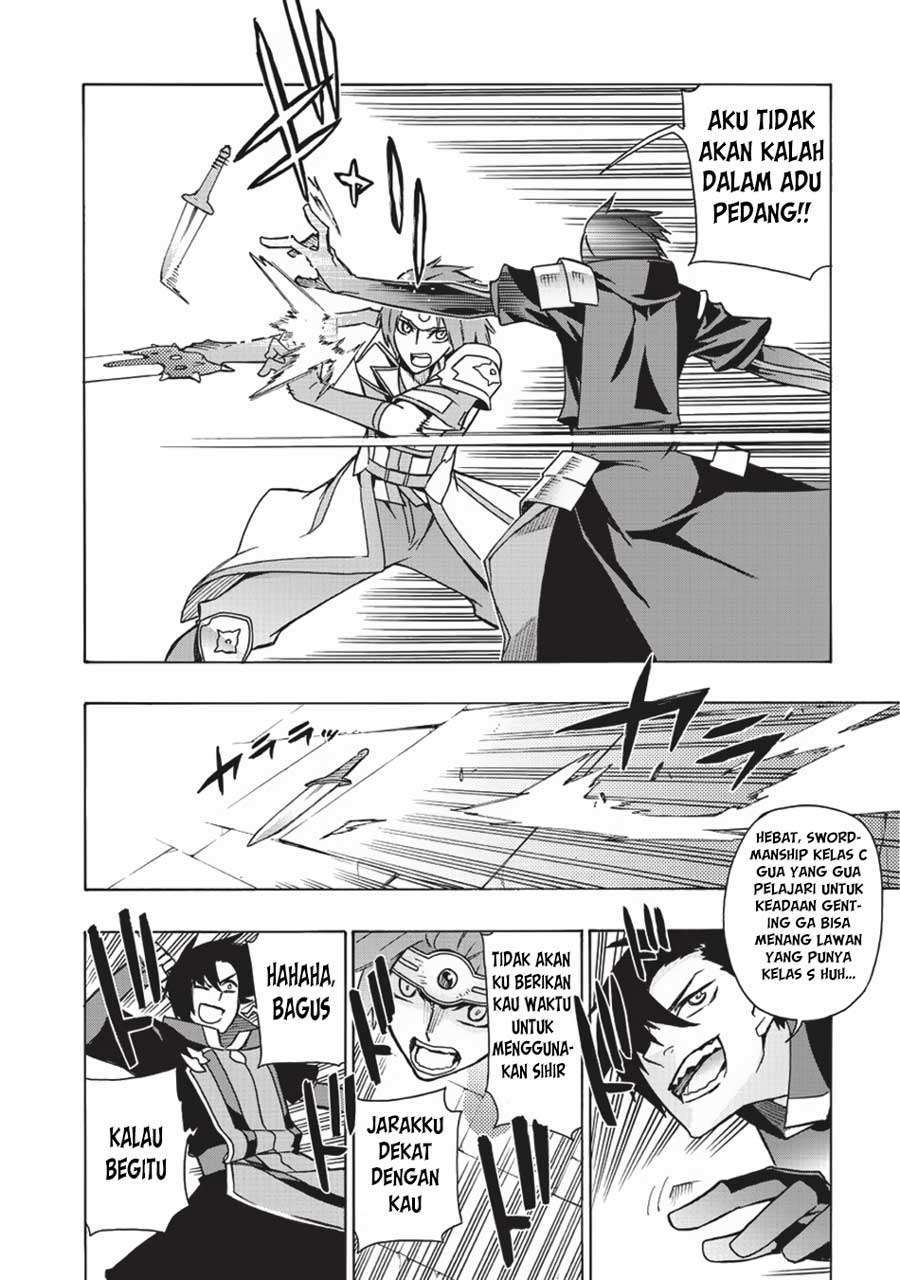 Kuro no Shoukanshi chapter 18 halaman 17