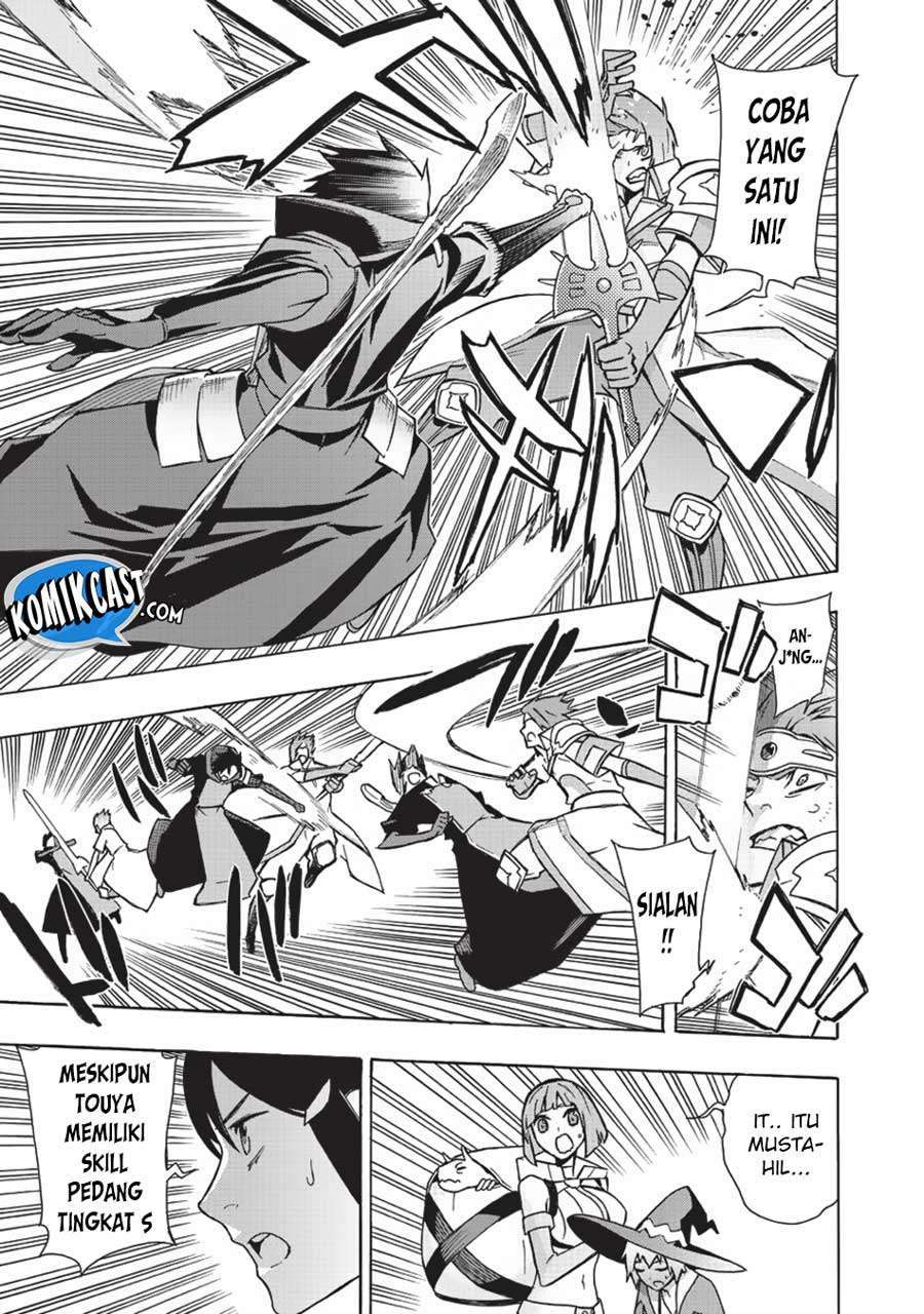 Kuro no Shoukanshi chapter 18 halaman 18