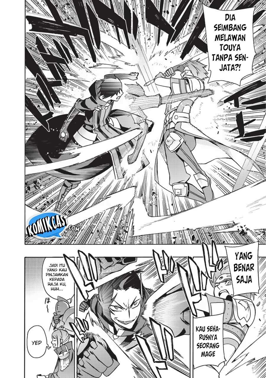 Kuro no Shoukanshi chapter 18 halaman 19