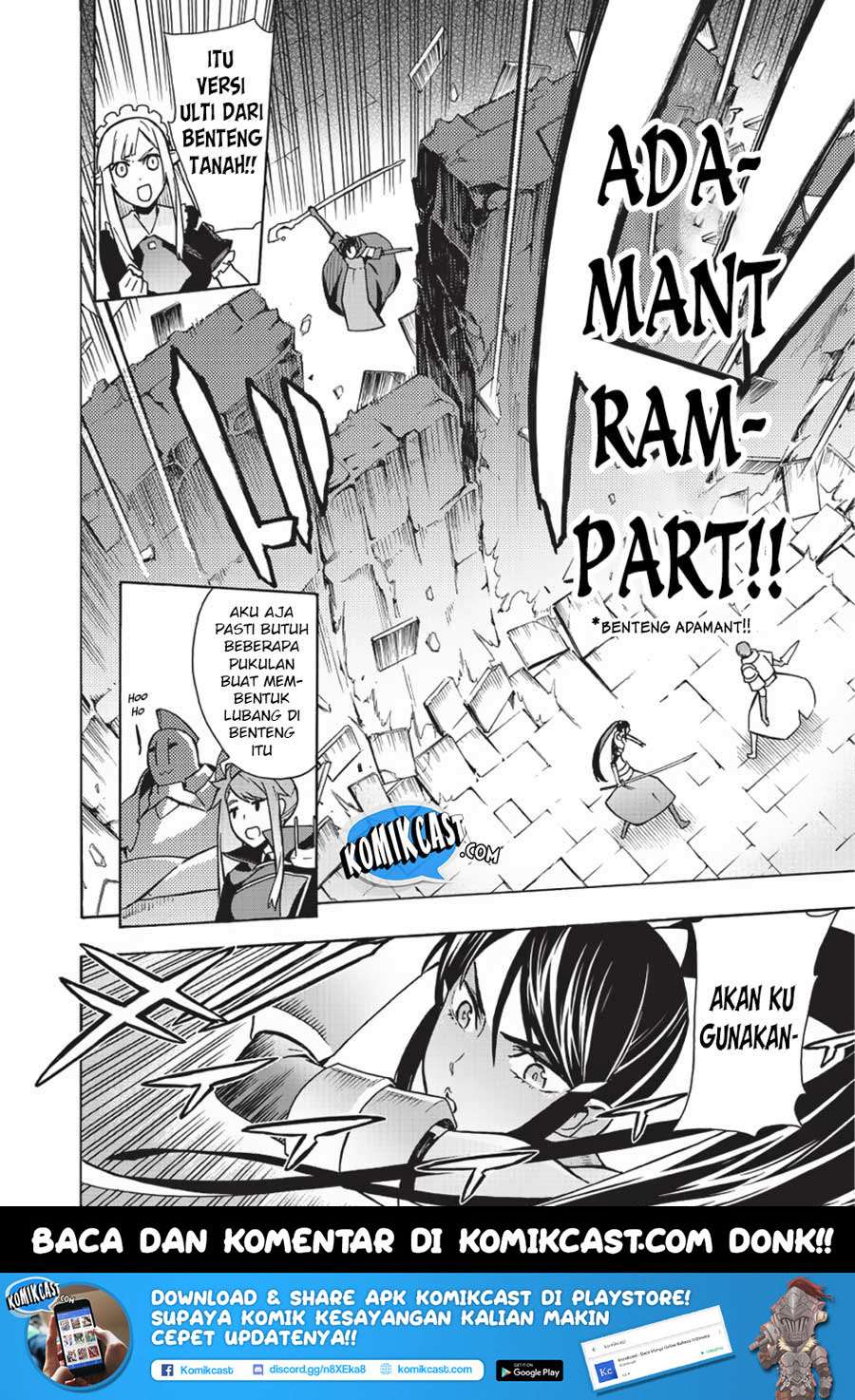 Kuro no Shoukanshi chapter 18 halaman 21