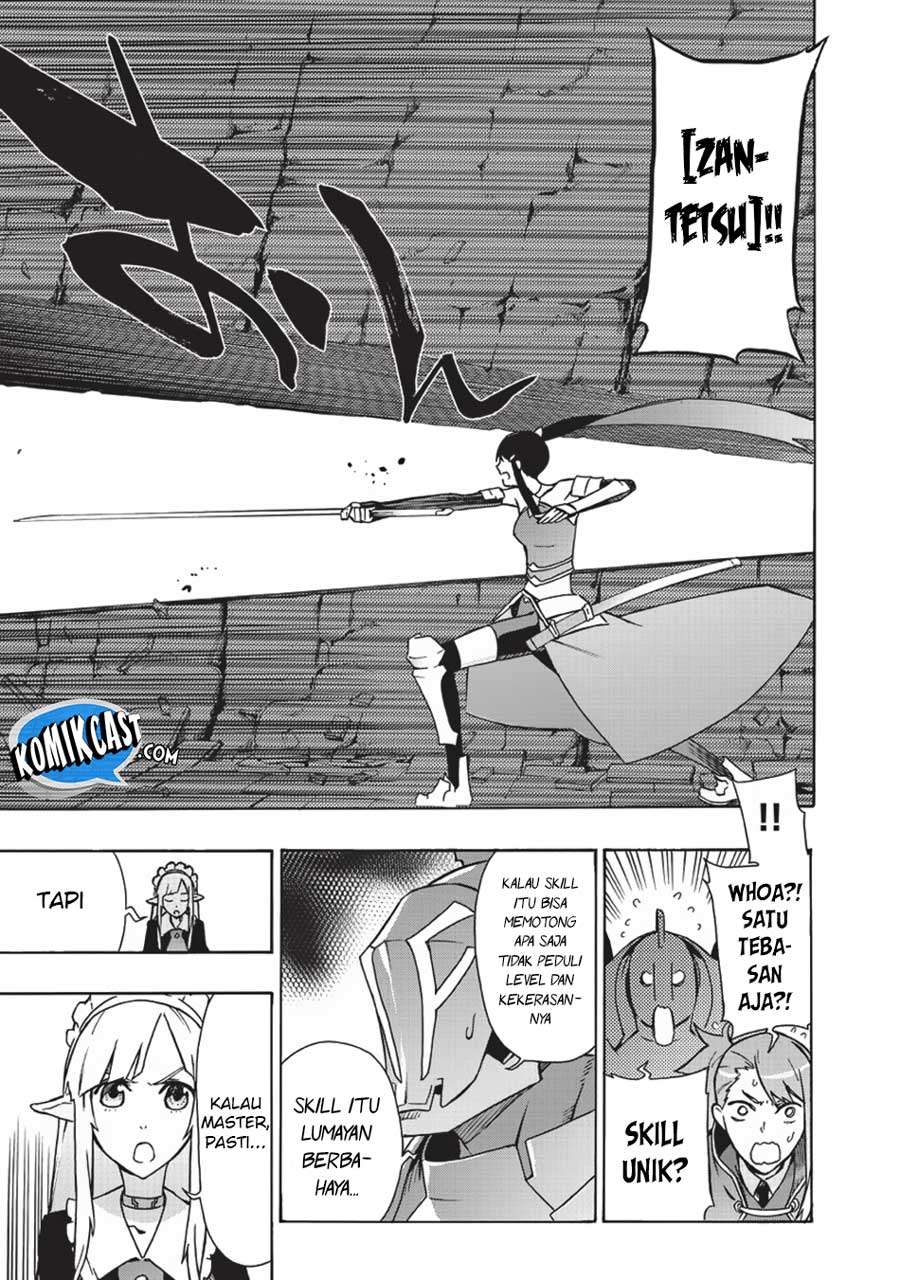 Kuro no Shoukanshi chapter 18 halaman 22