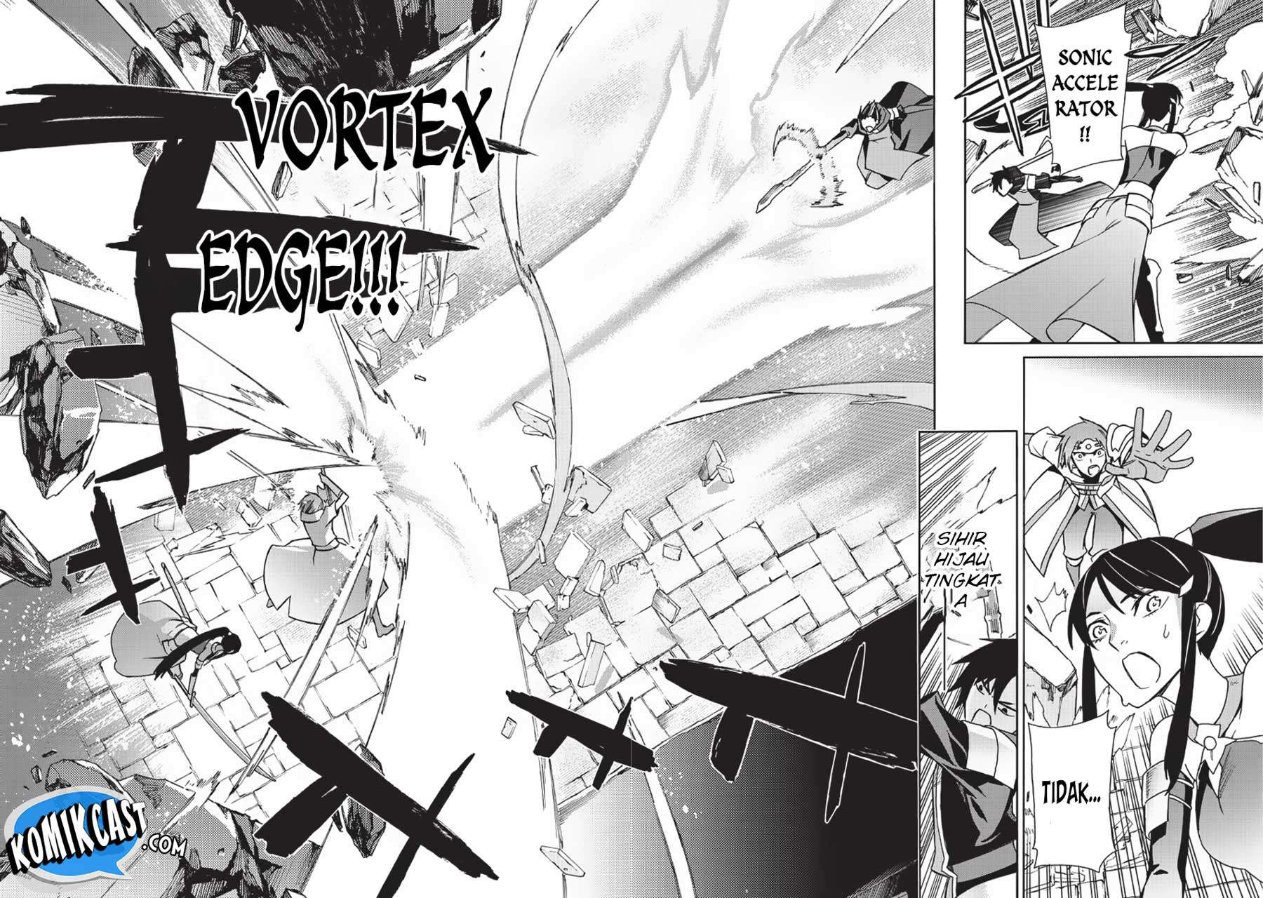 Kuro no Shoukanshi chapter 18 halaman 23
