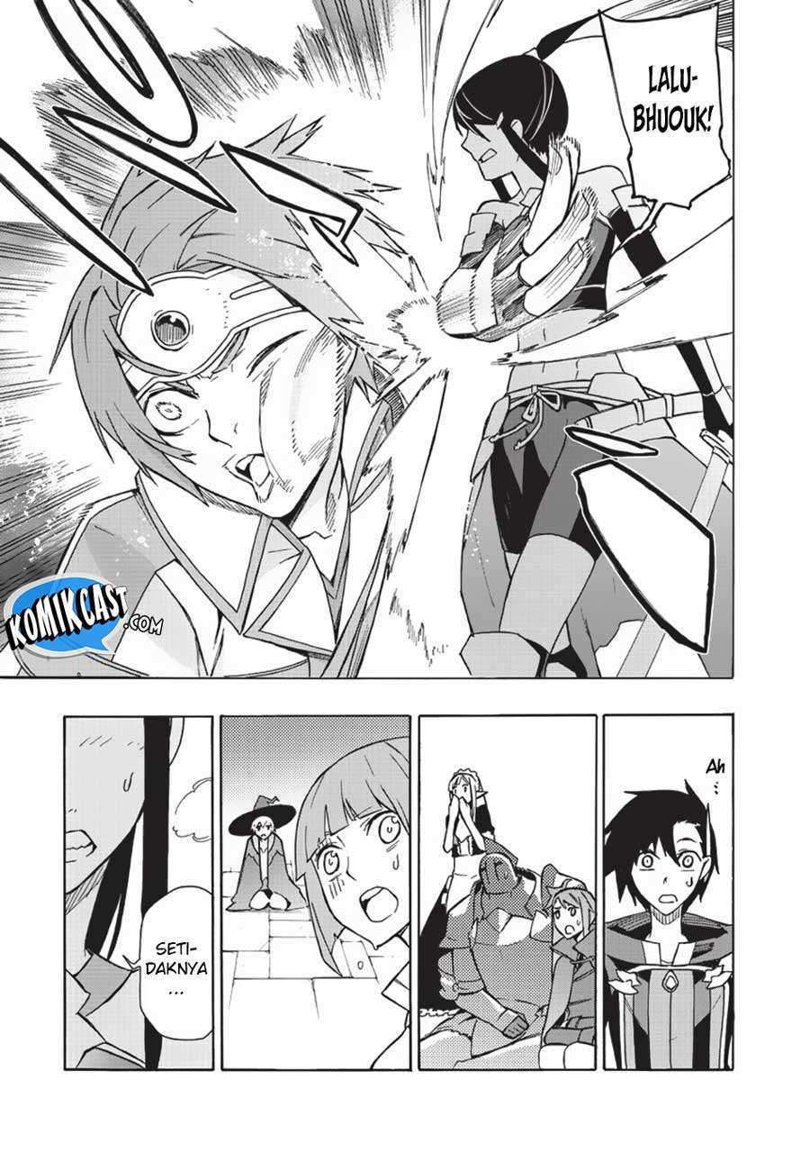 Kuro no Shoukanshi chapter 18 halaman 26