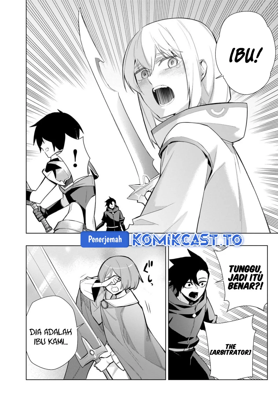 Kuro no Shoukanshi chapter 180 halaman 2