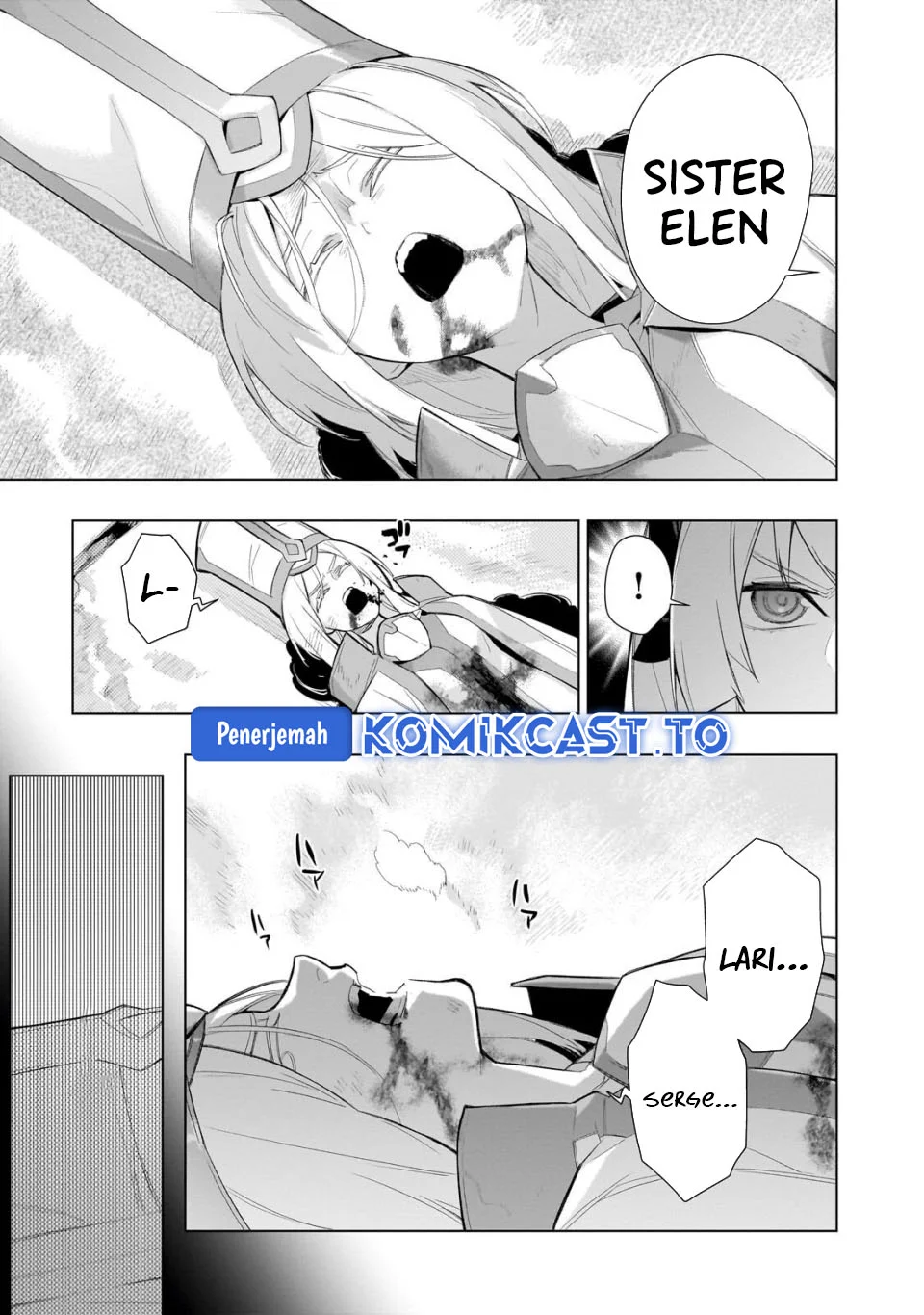 Kuro no Shoukanshi chapter 180 halaman 3