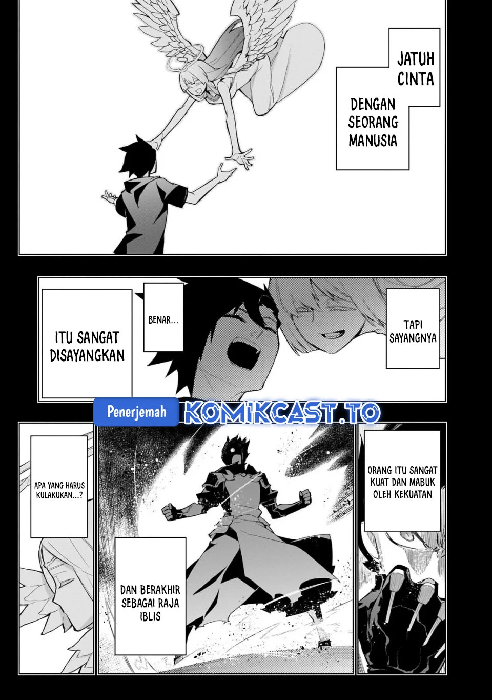 Kuro no Shoukanshi chapter 180 halaman 5