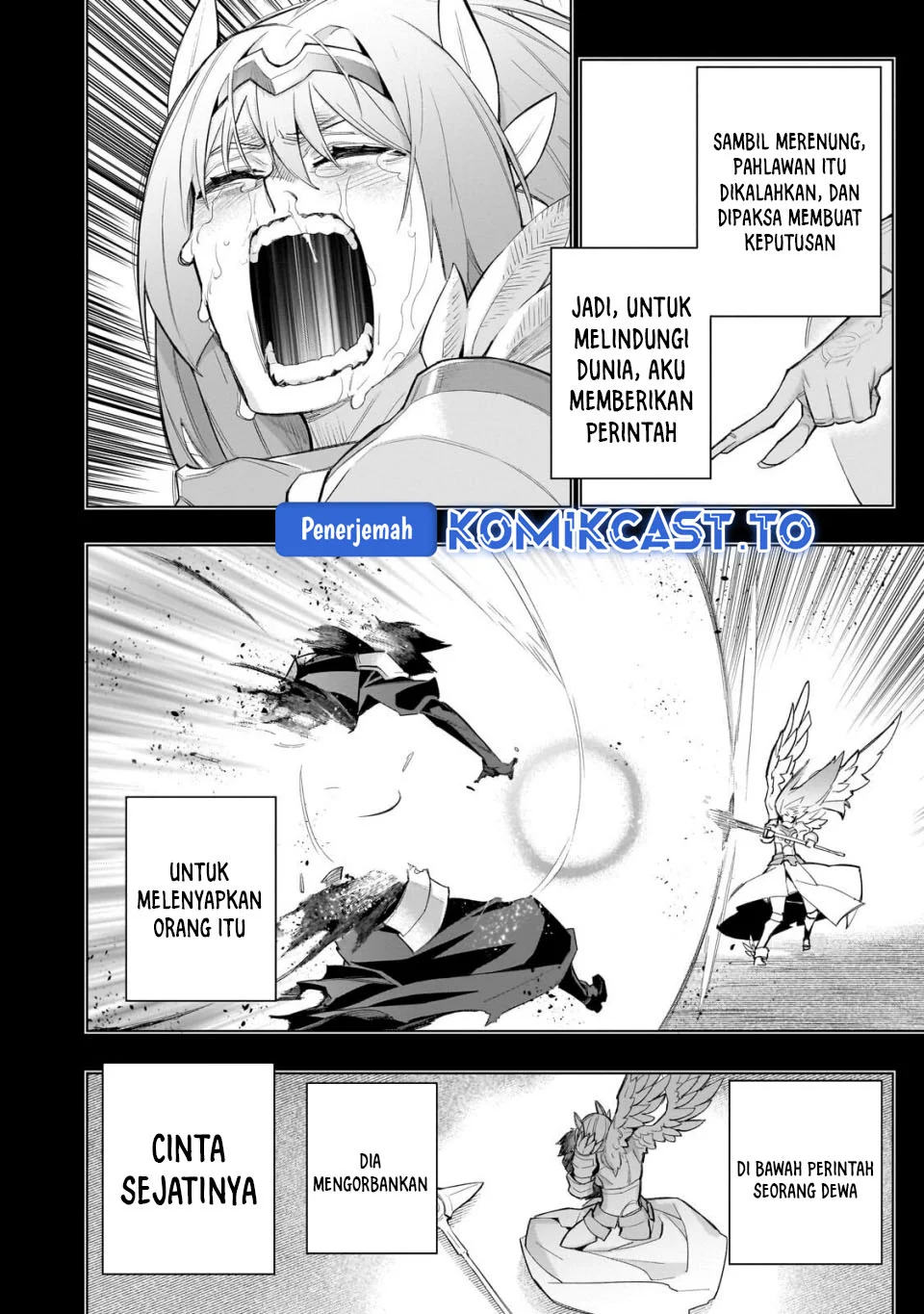 Kuro no Shoukanshi chapter 180 halaman 6