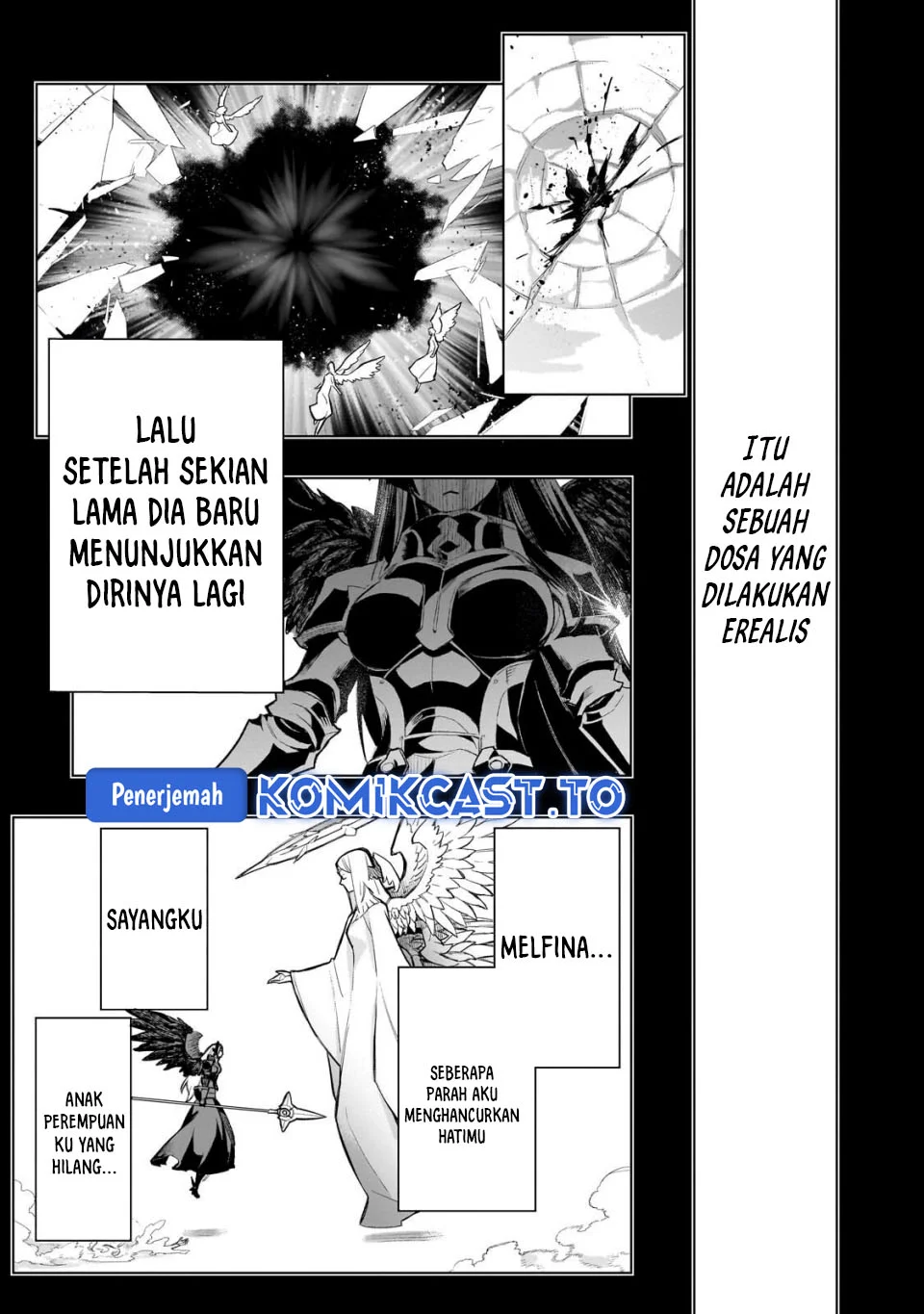 Kuro no Shoukanshi chapter 180 halaman 7
