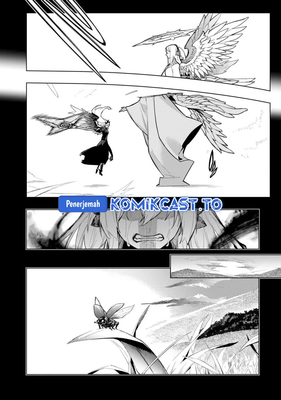 Kuro no Shoukanshi chapter 180 halaman 8
