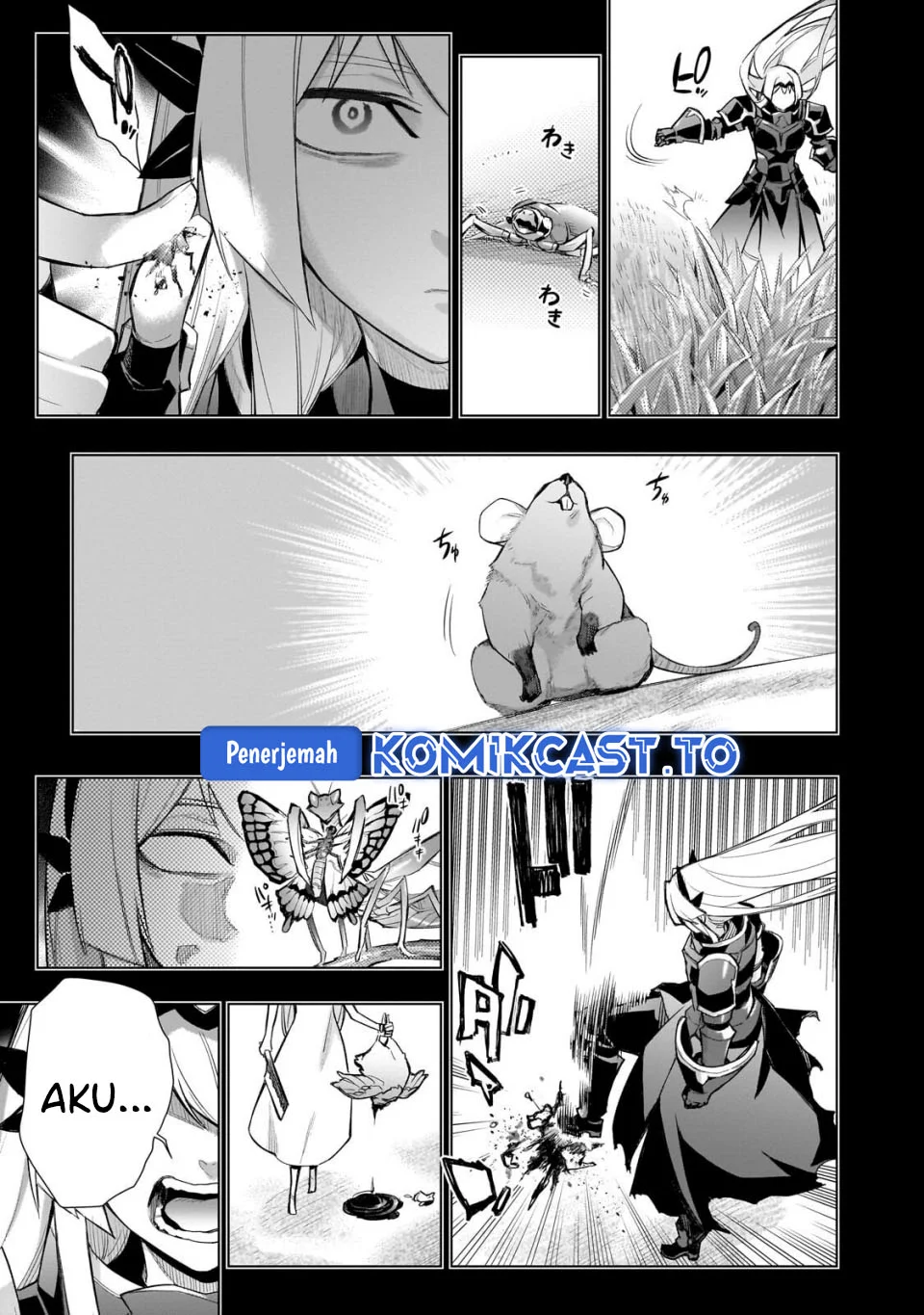 Kuro no Shoukanshi chapter 180 halaman 9