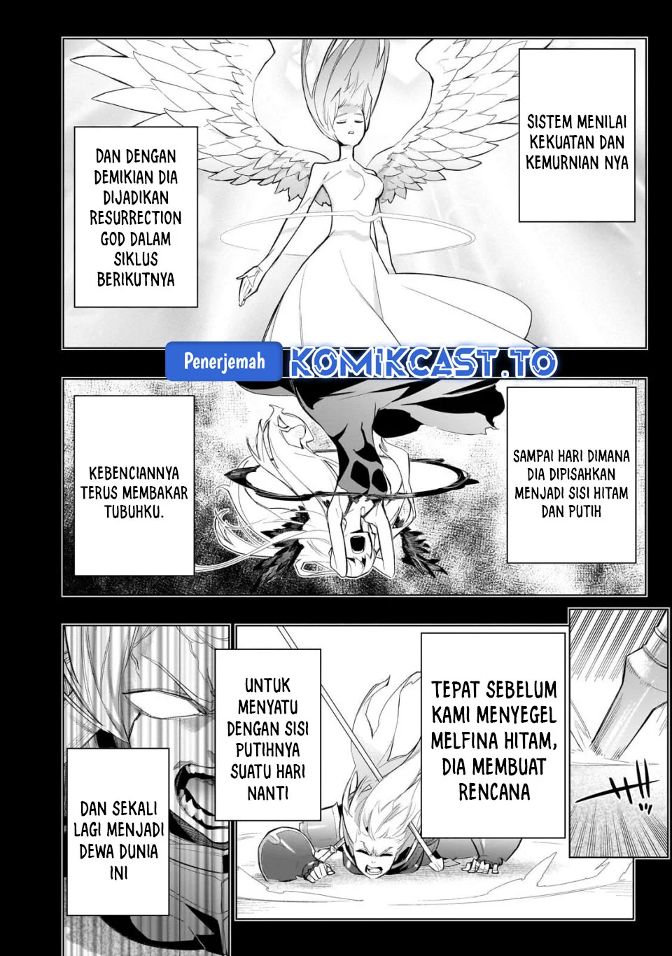 Kuro no Shoukanshi chapter 180 halaman 12