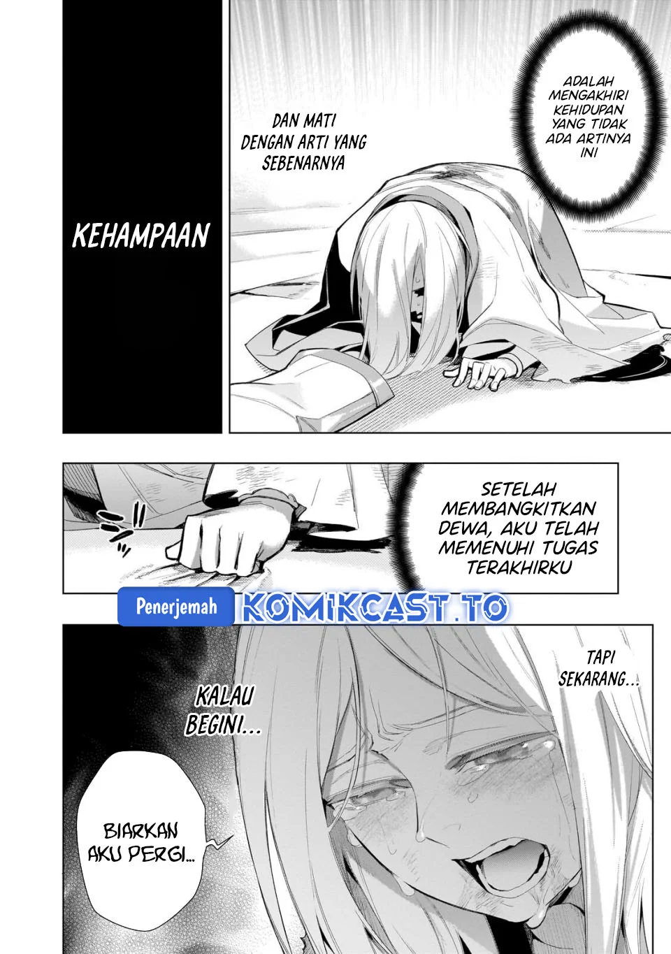 Kuro no Shoukanshi chapter 180 halaman 14