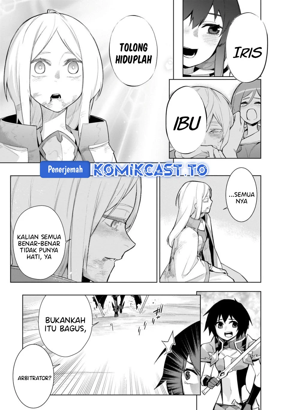 Kuro no Shoukanshi chapter 180 halaman 17
