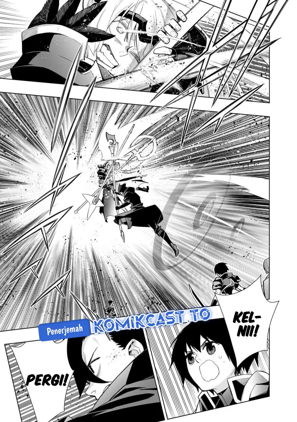 Kuro no Shoukanshi chapter 180 halaman 19