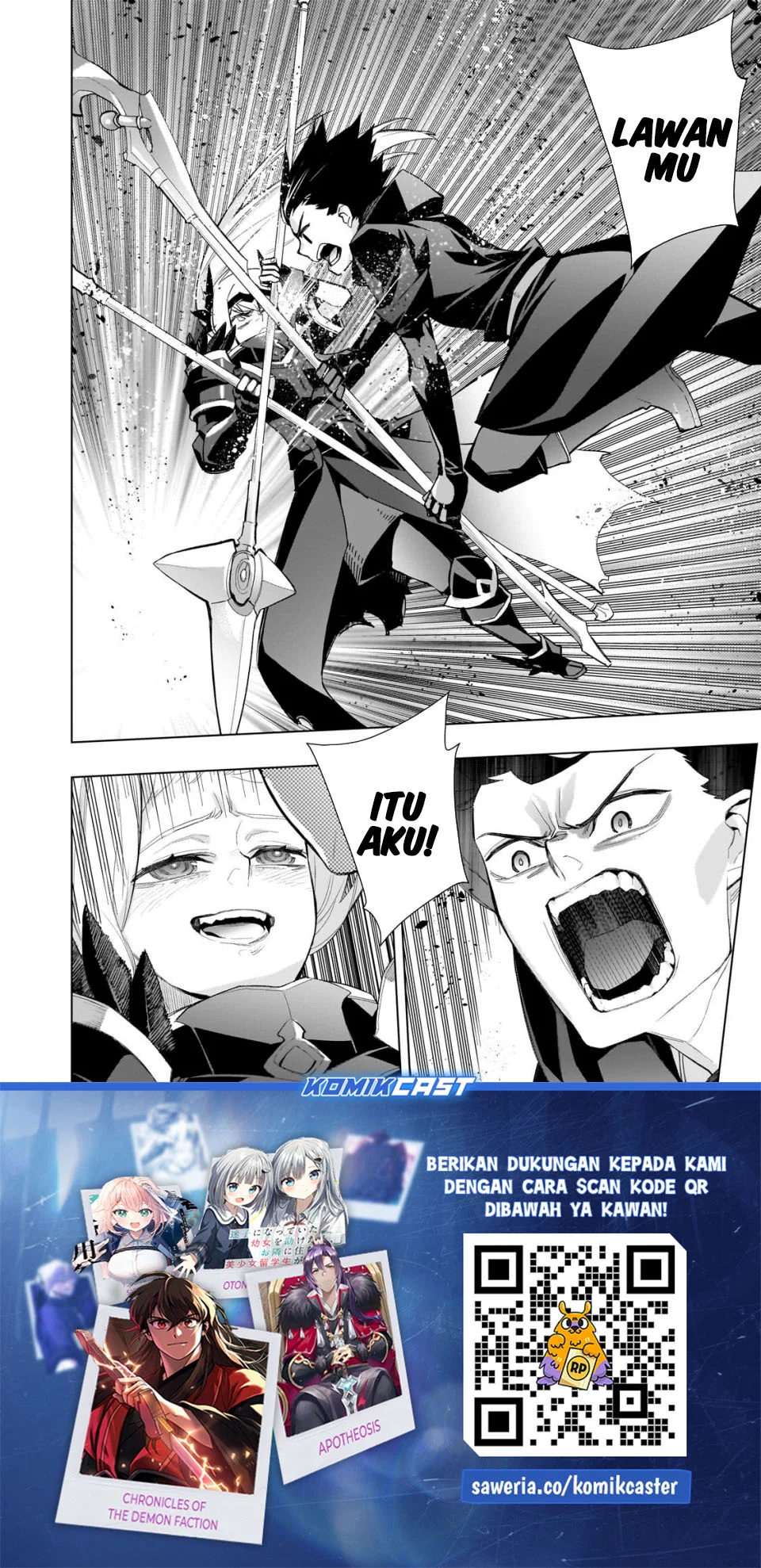 Kuro no Shoukanshi chapter 180 halaman 20