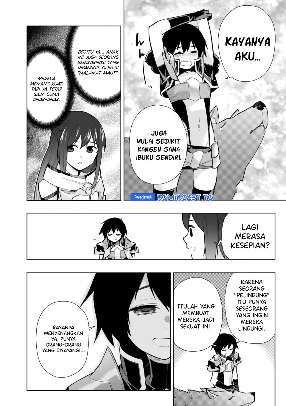 Kuro no Shoukanshi Bab 181 halaman 5